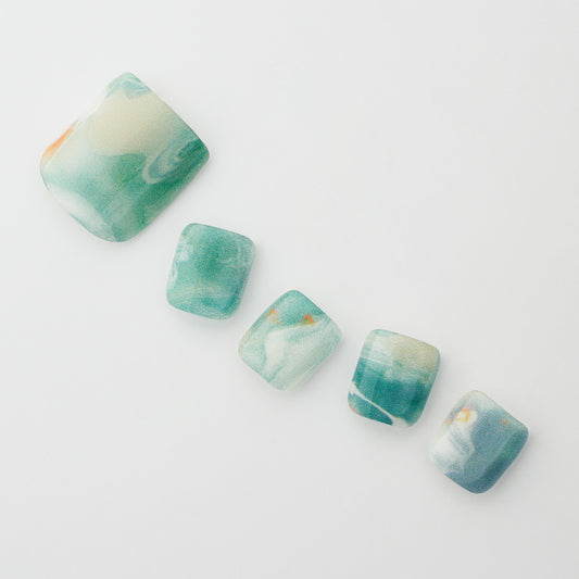 Raw Gel Nails - Izumi (Toe Nails Serie)