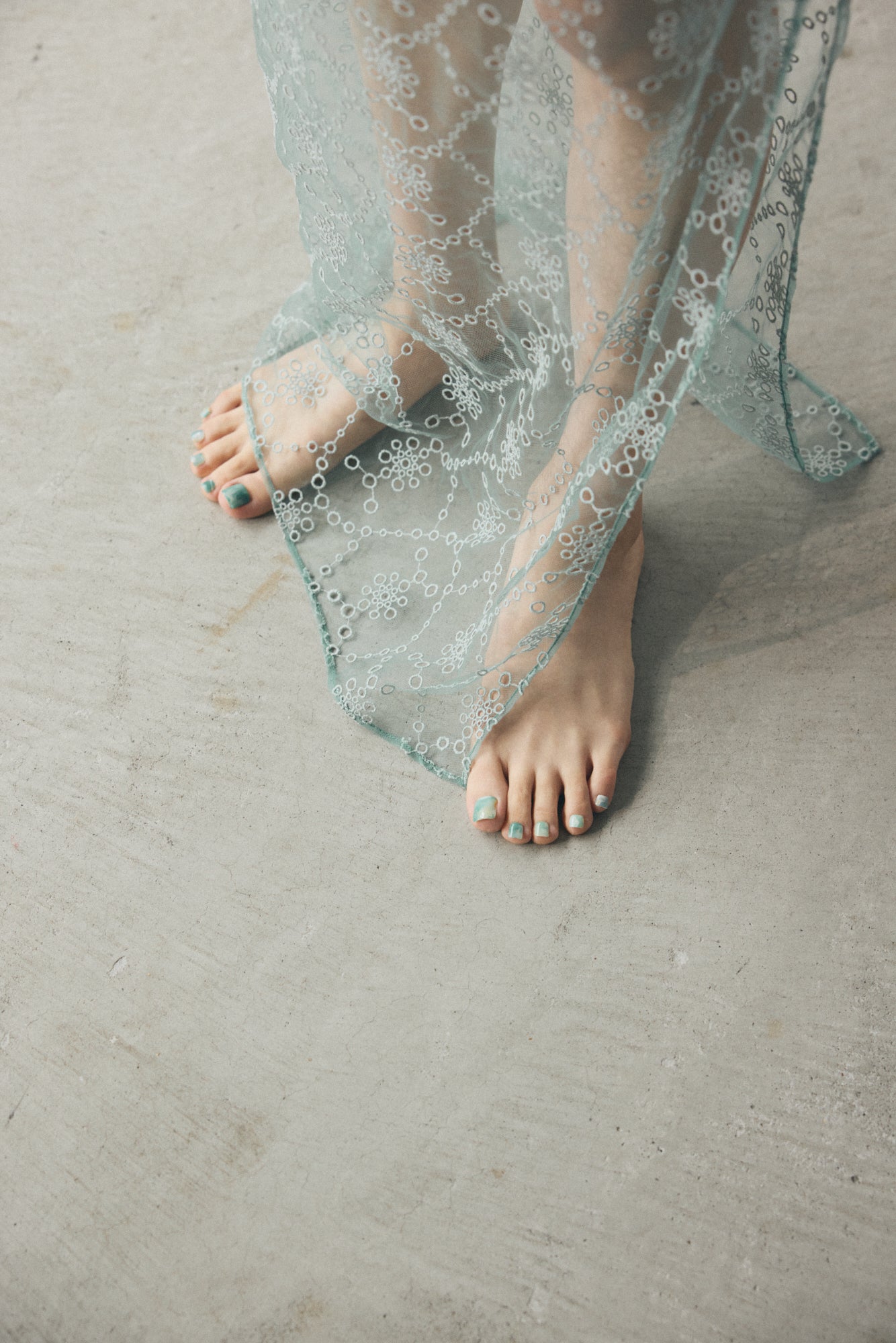 Raw Gel Nails - Izumi (Toe Nails Serie)