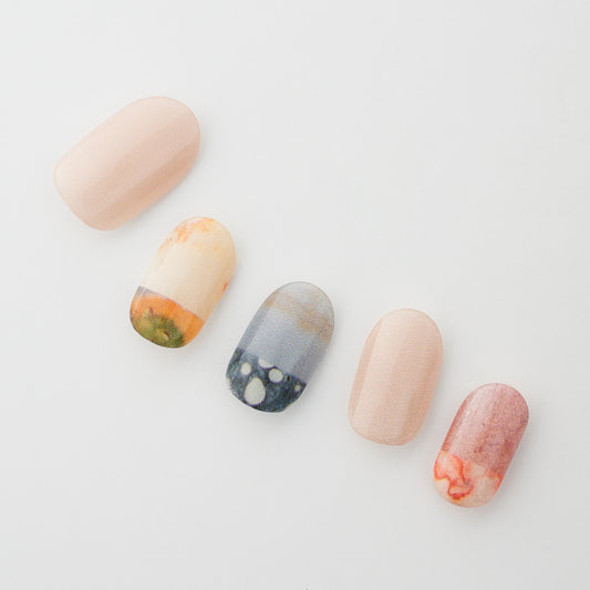 Raw Gel Nails - Madobenouchu