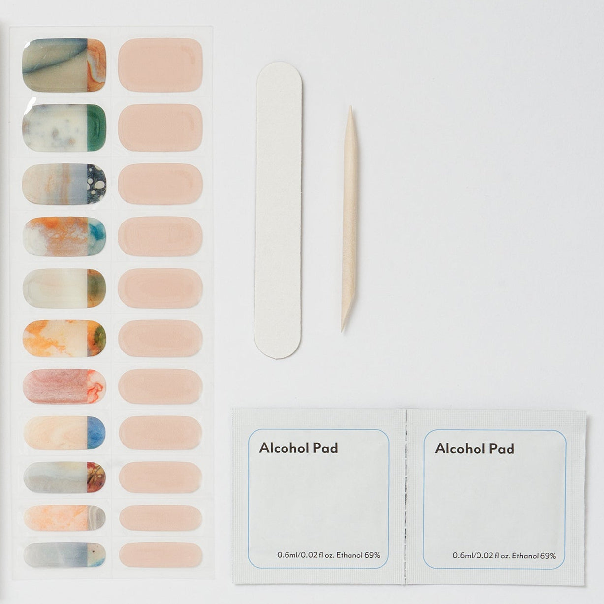 Raw Gel Nails - Madobenouchu