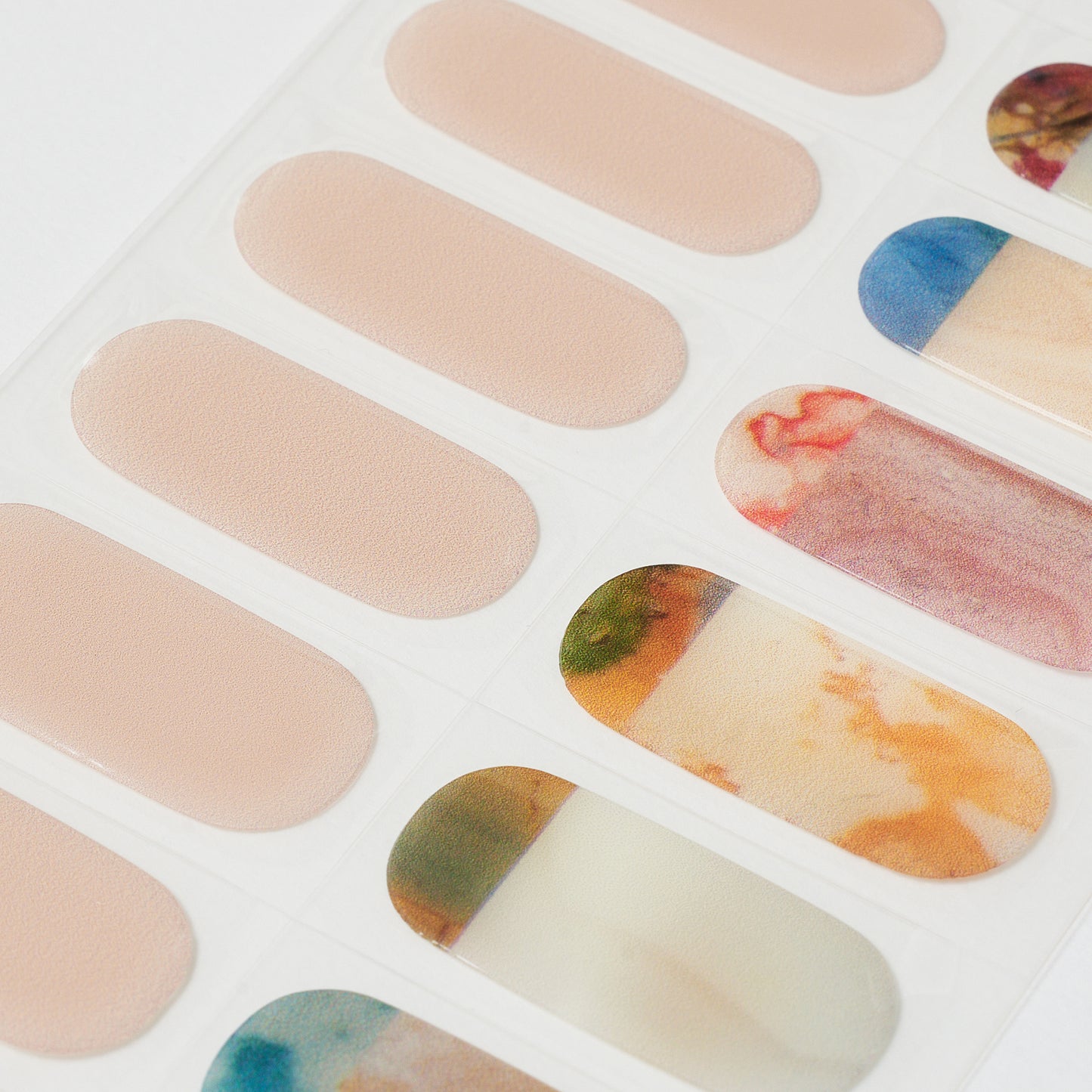 Raw Gel Nails - Madobenouchu