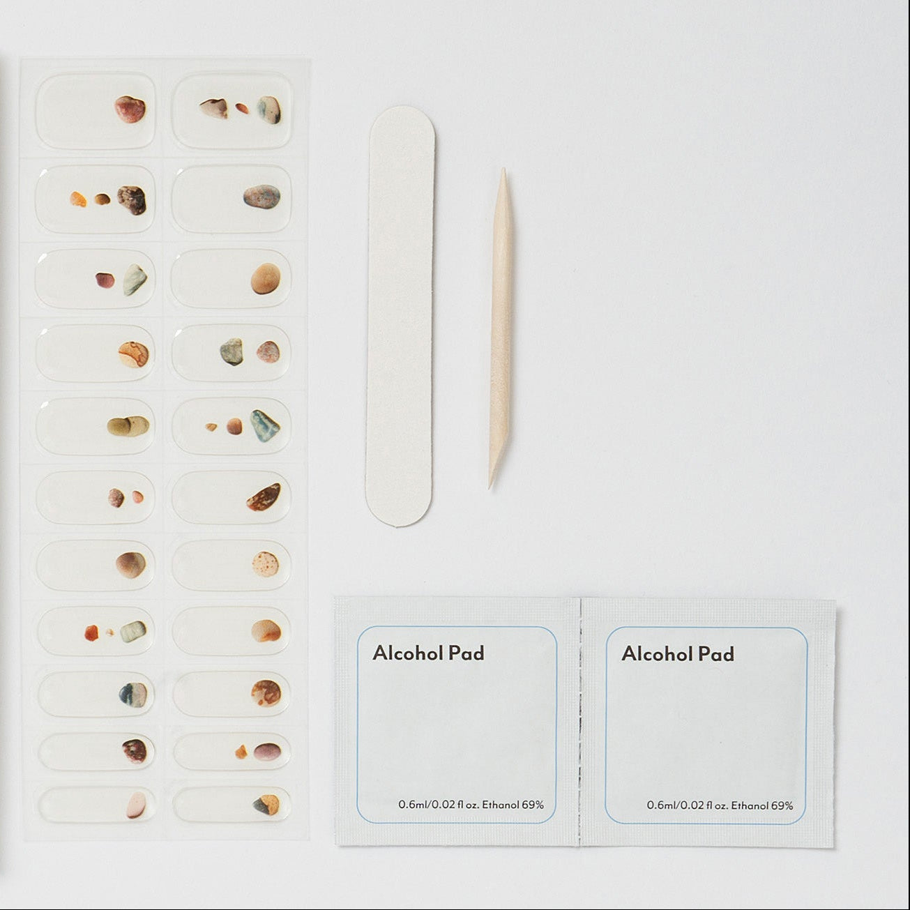 Raw Gel Nails - Jyuniishi