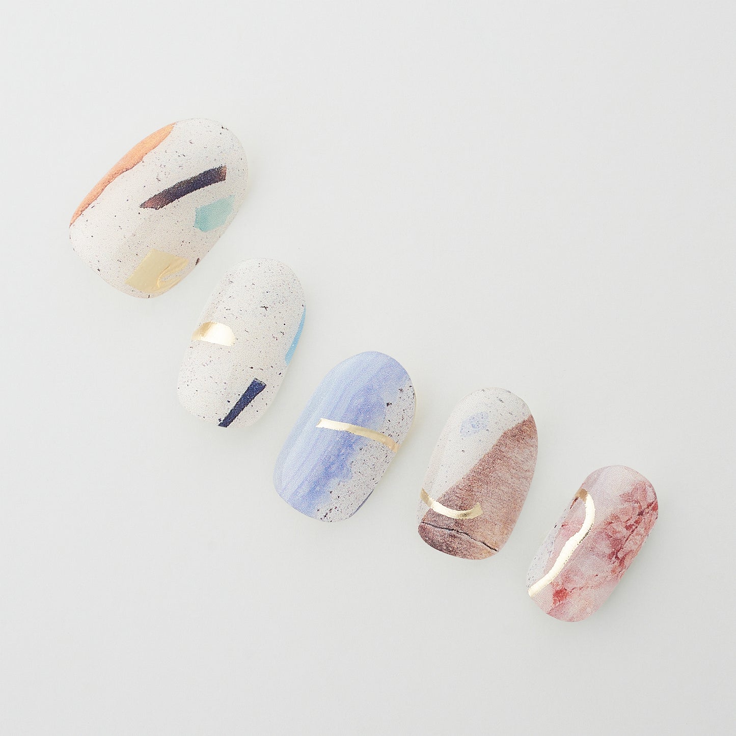 Raw Gel Nails - Ethereal