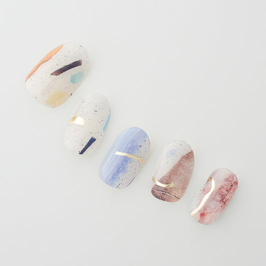 Raw Gel Nails - Ethereal