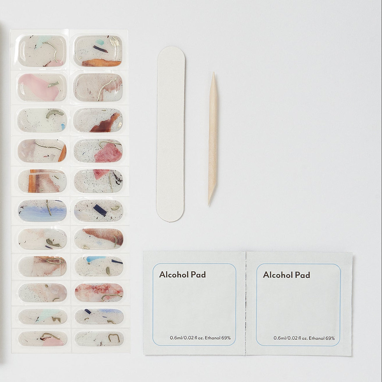 Raw Gel Nails - Ethereal