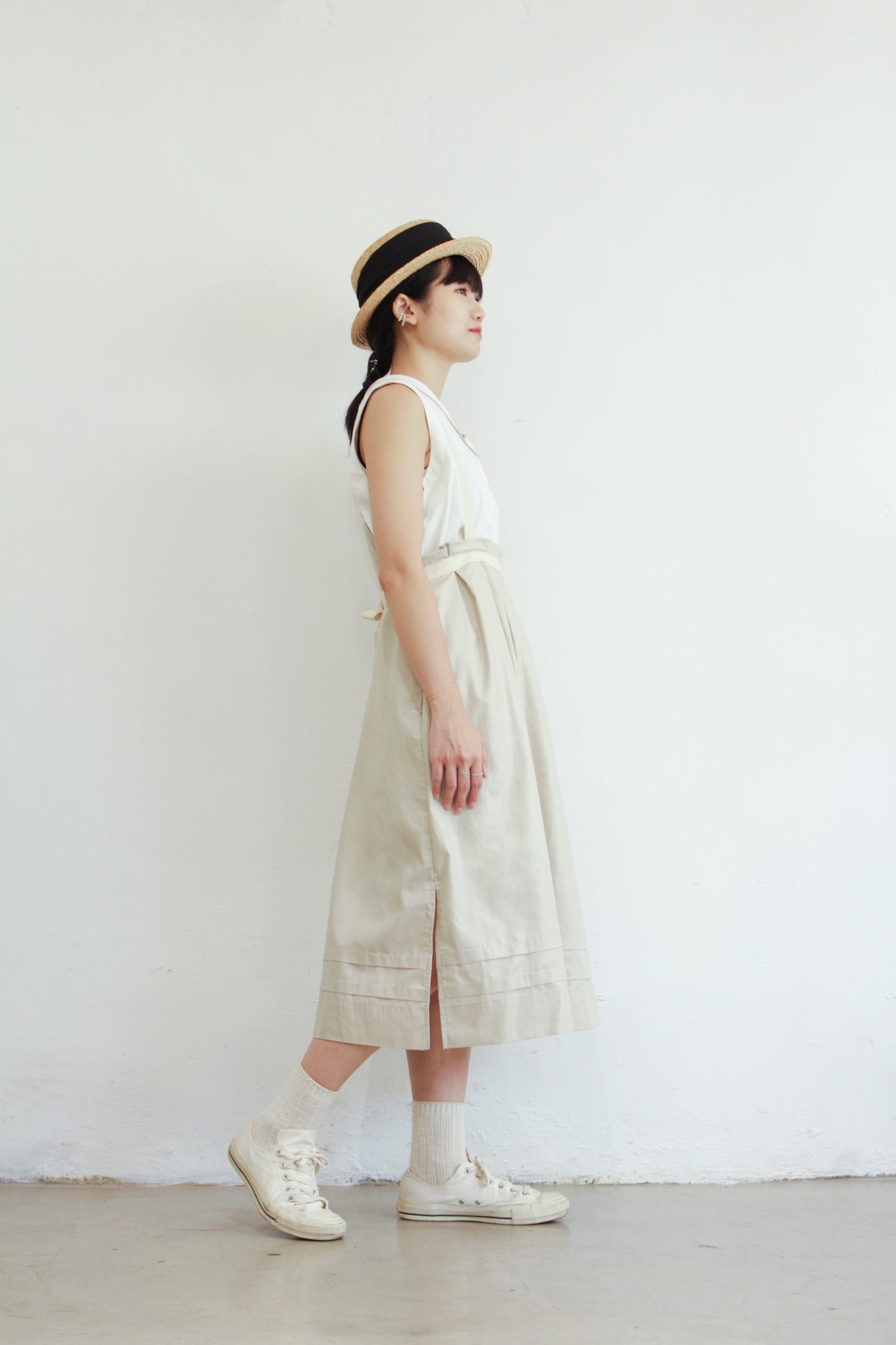 U Dress - Beige (in stock)