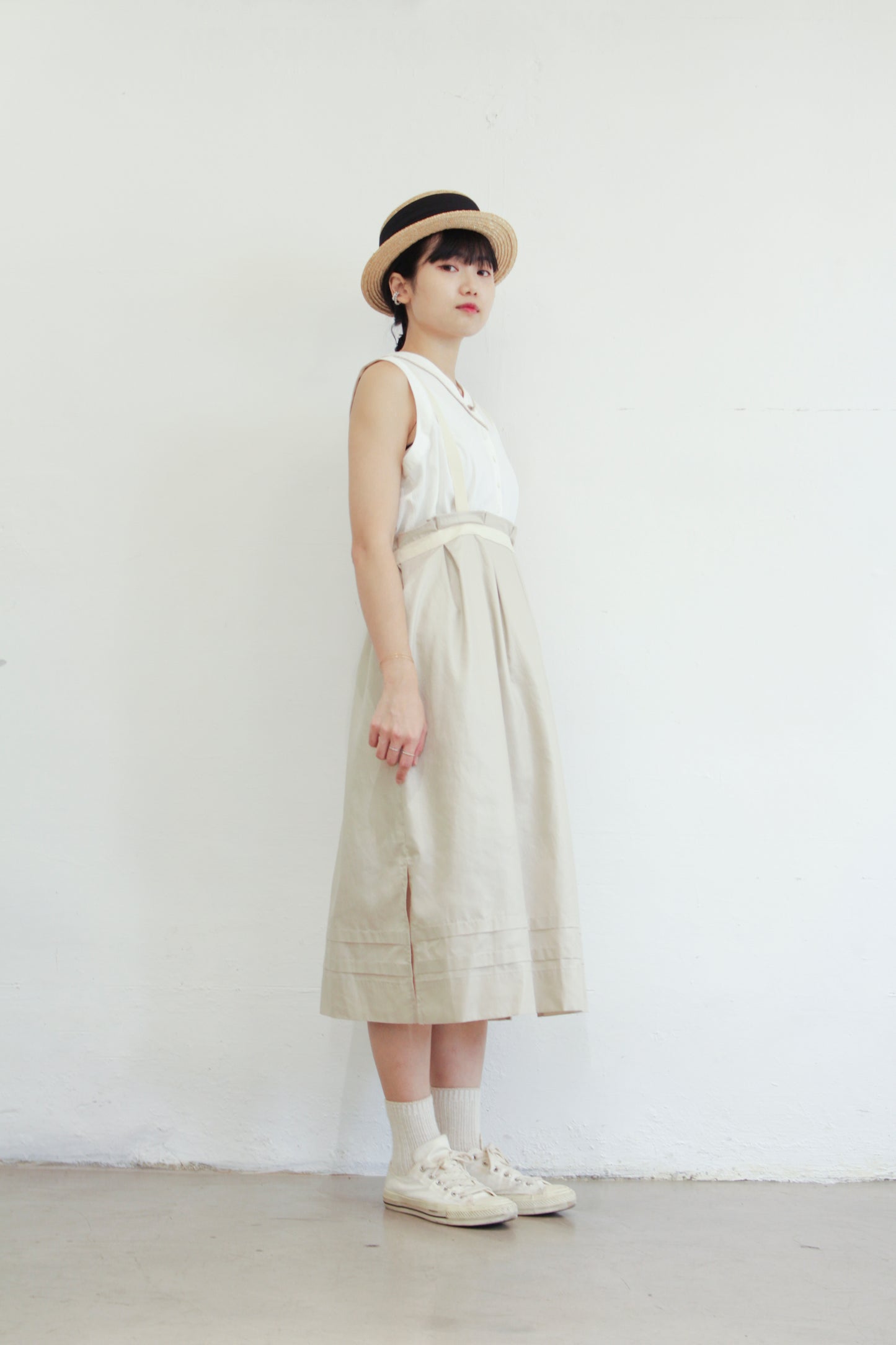 U Dress - Beige (in stock)