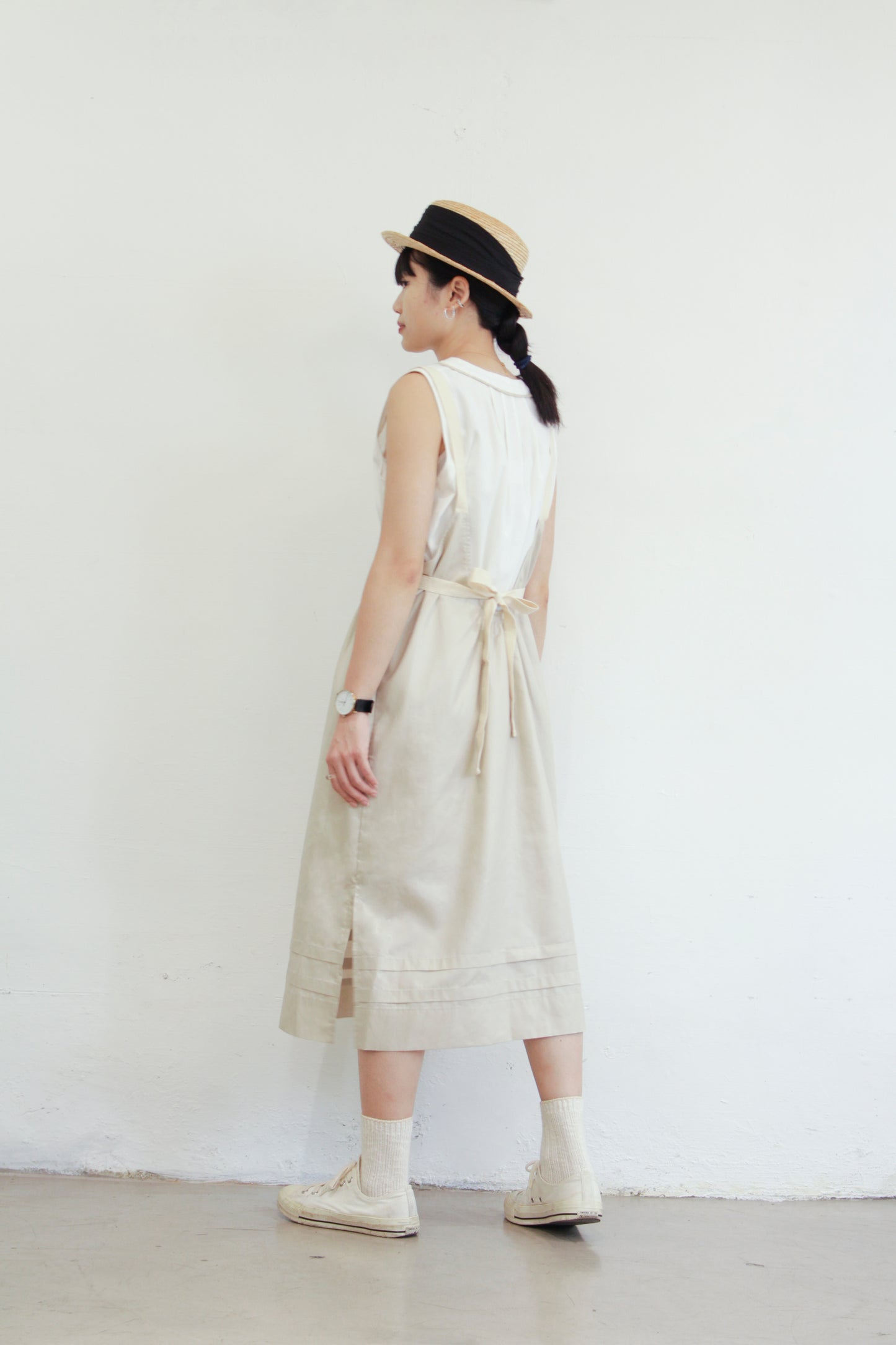 U Dress - Beige (in stock)