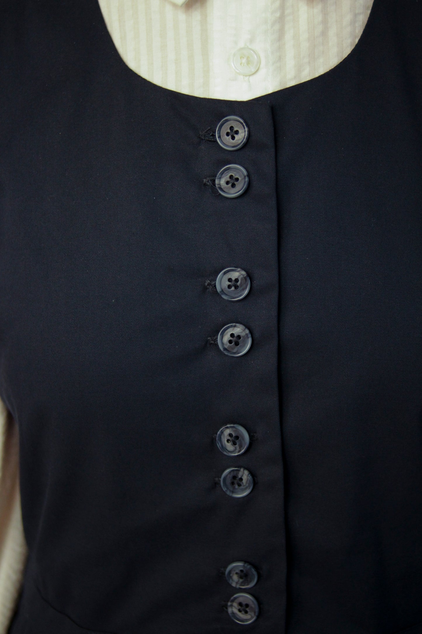Arch Dress - Navy (in stock)