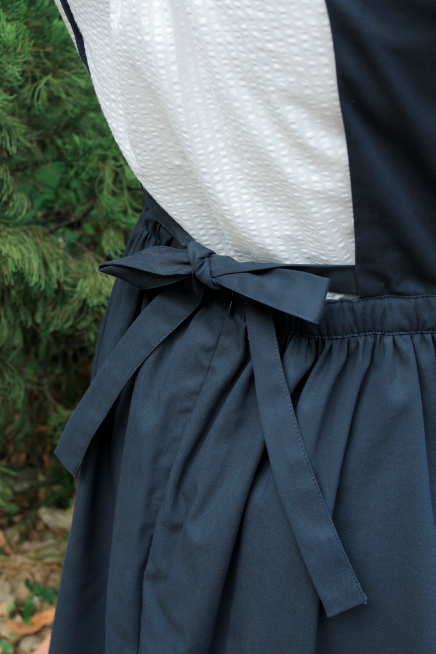 Arch Dress - Navy (in stock)