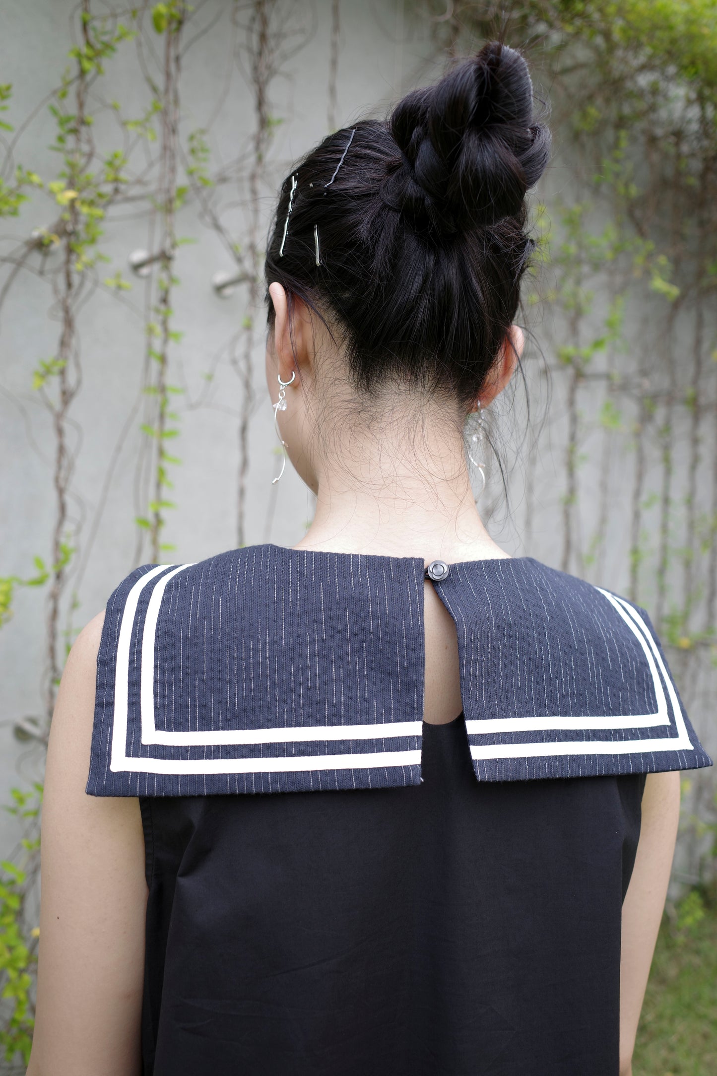 Seirenes Dress - Black