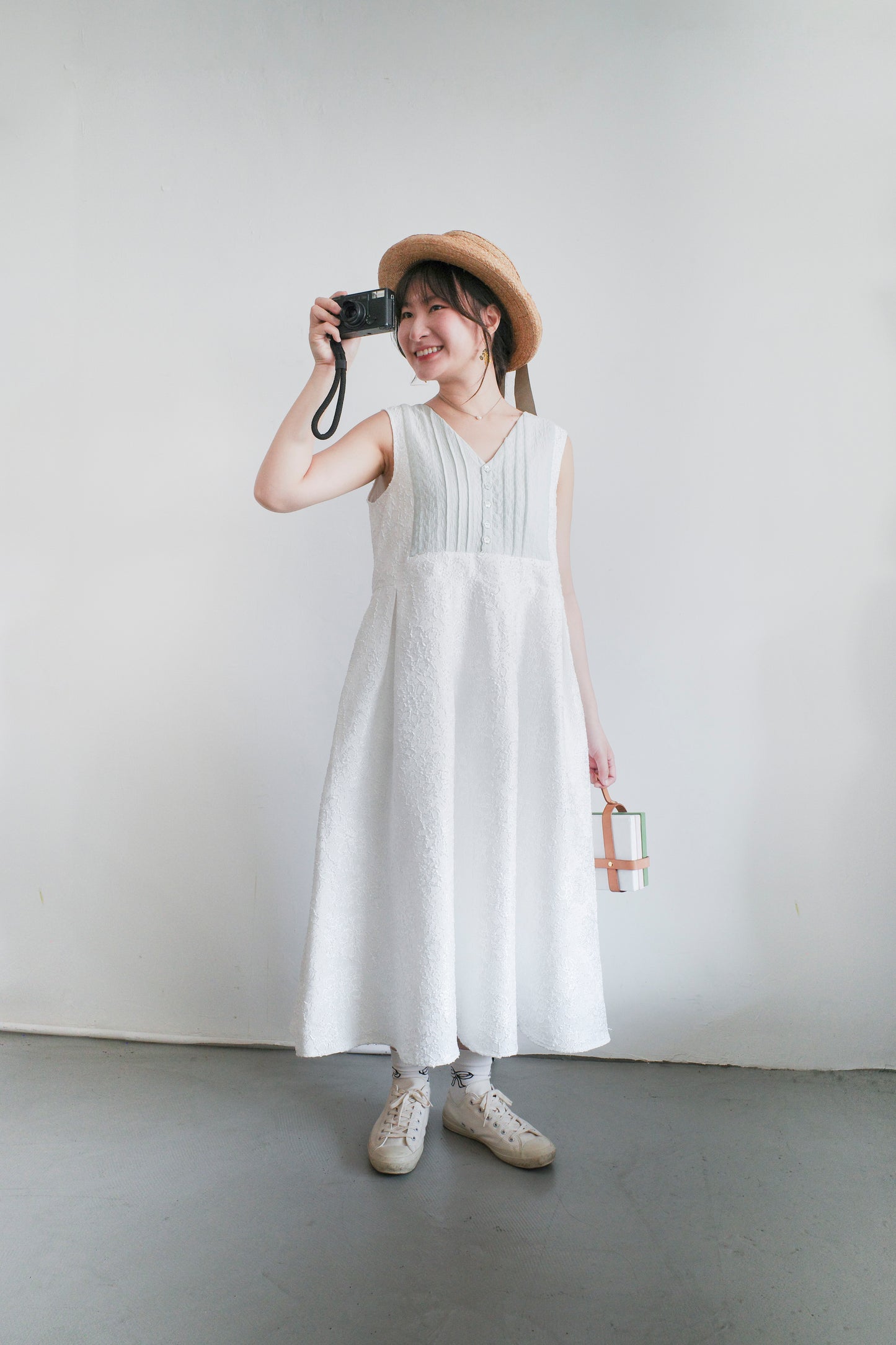 Serenity Dress - White (Pre-order)