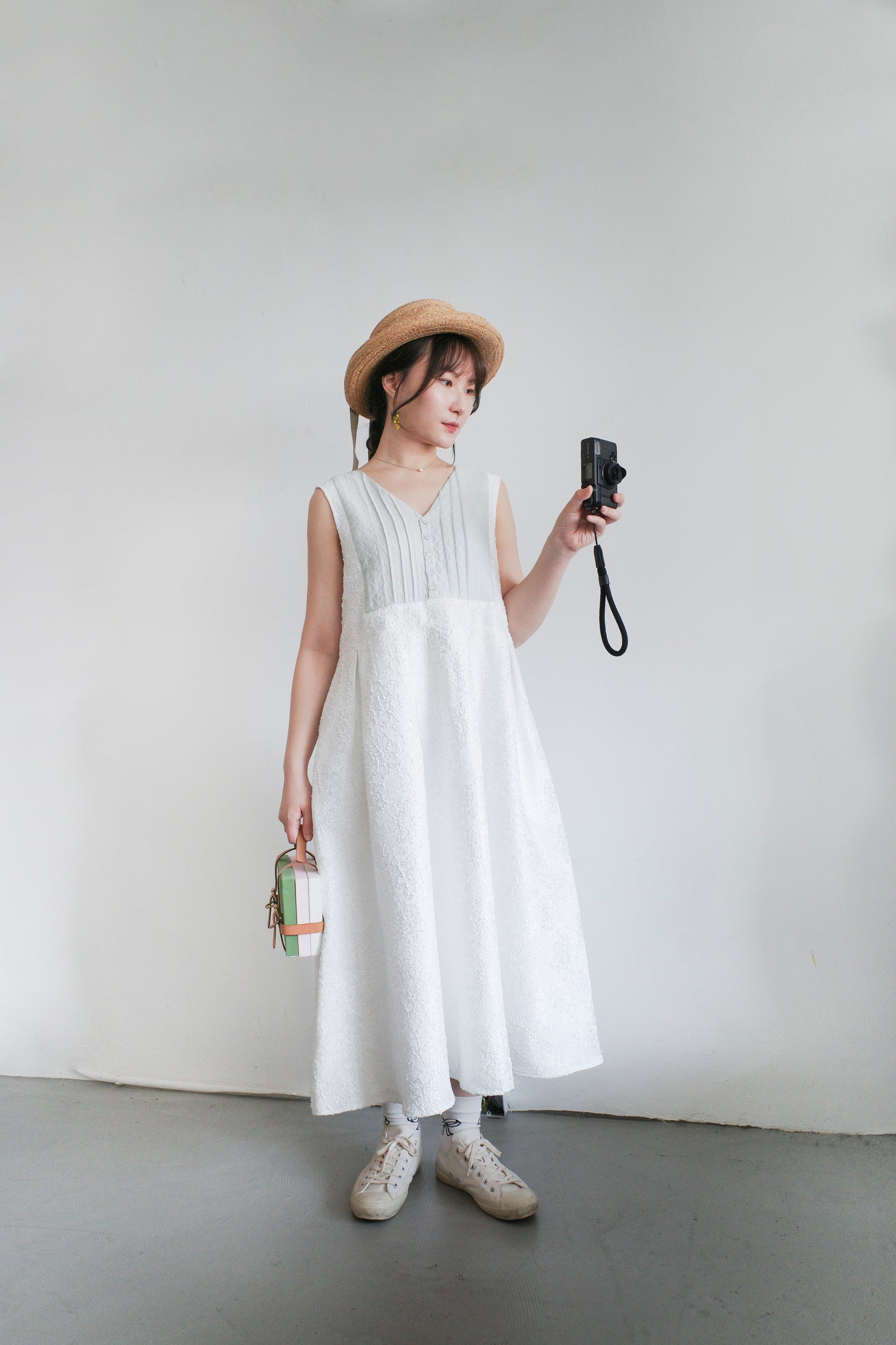 Serenity Dress - White (Pre-order)