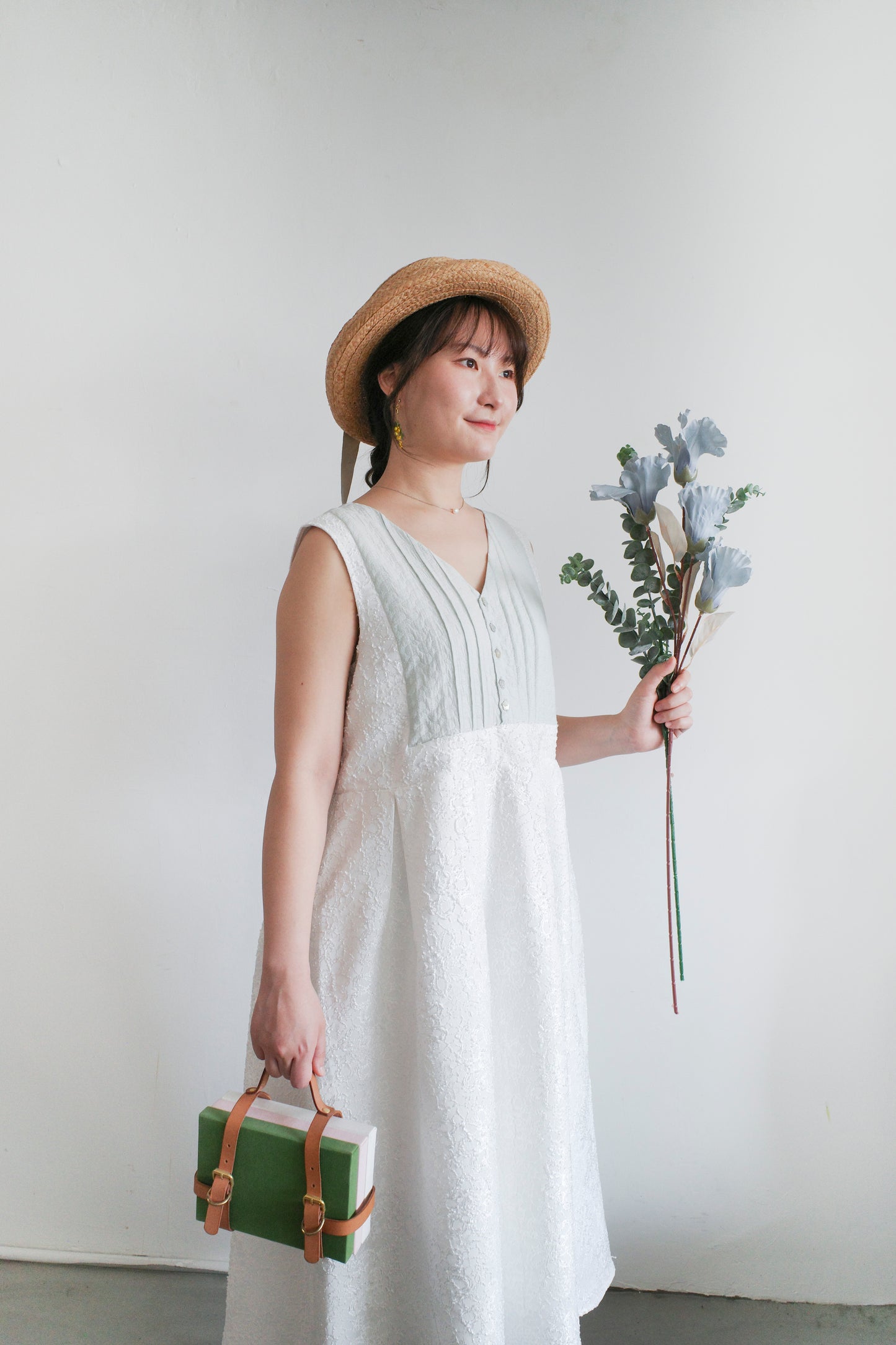 Serenity Dress - White (Pre-order)