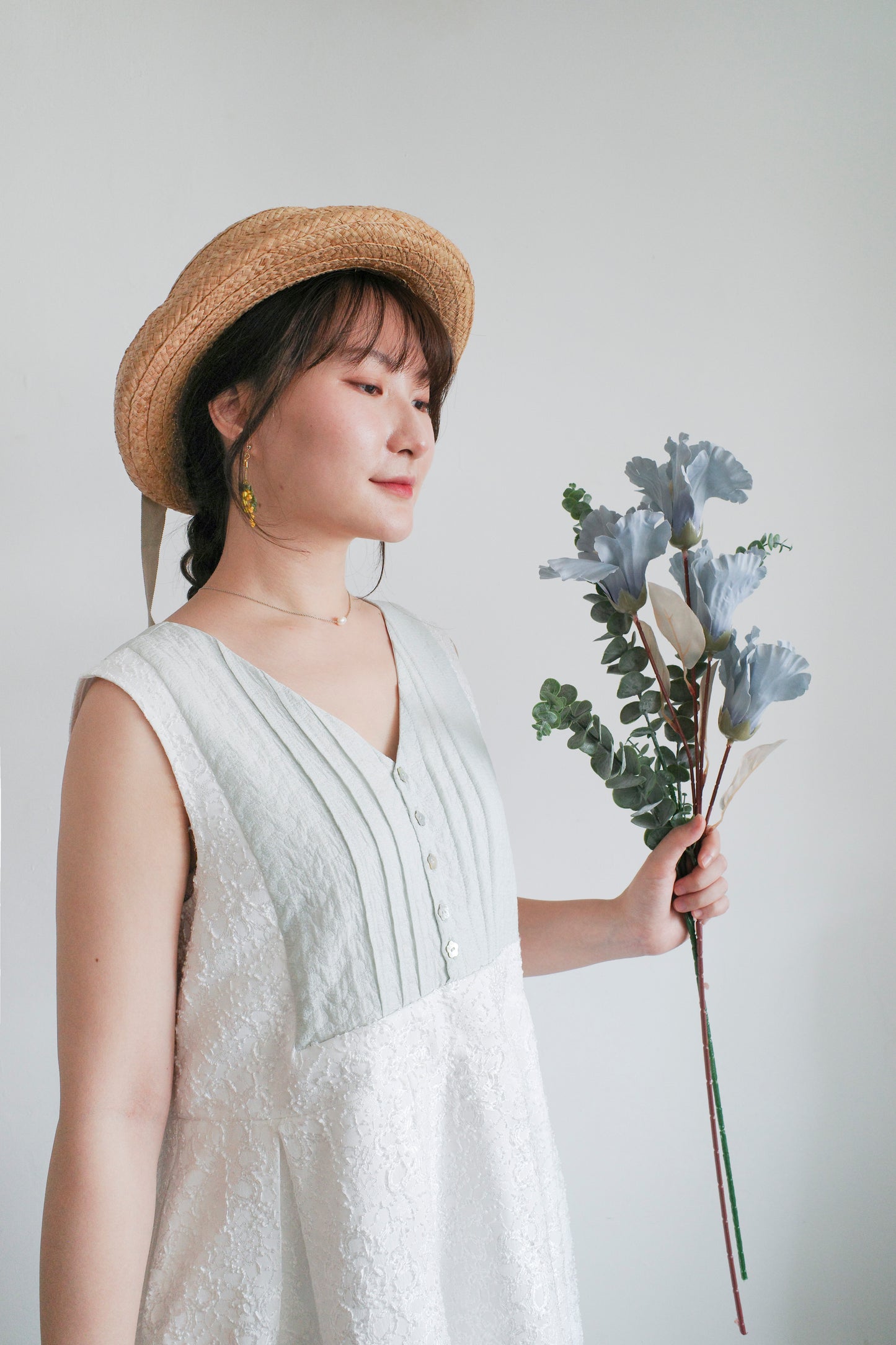 Serenity Dress - White (Pre-order)