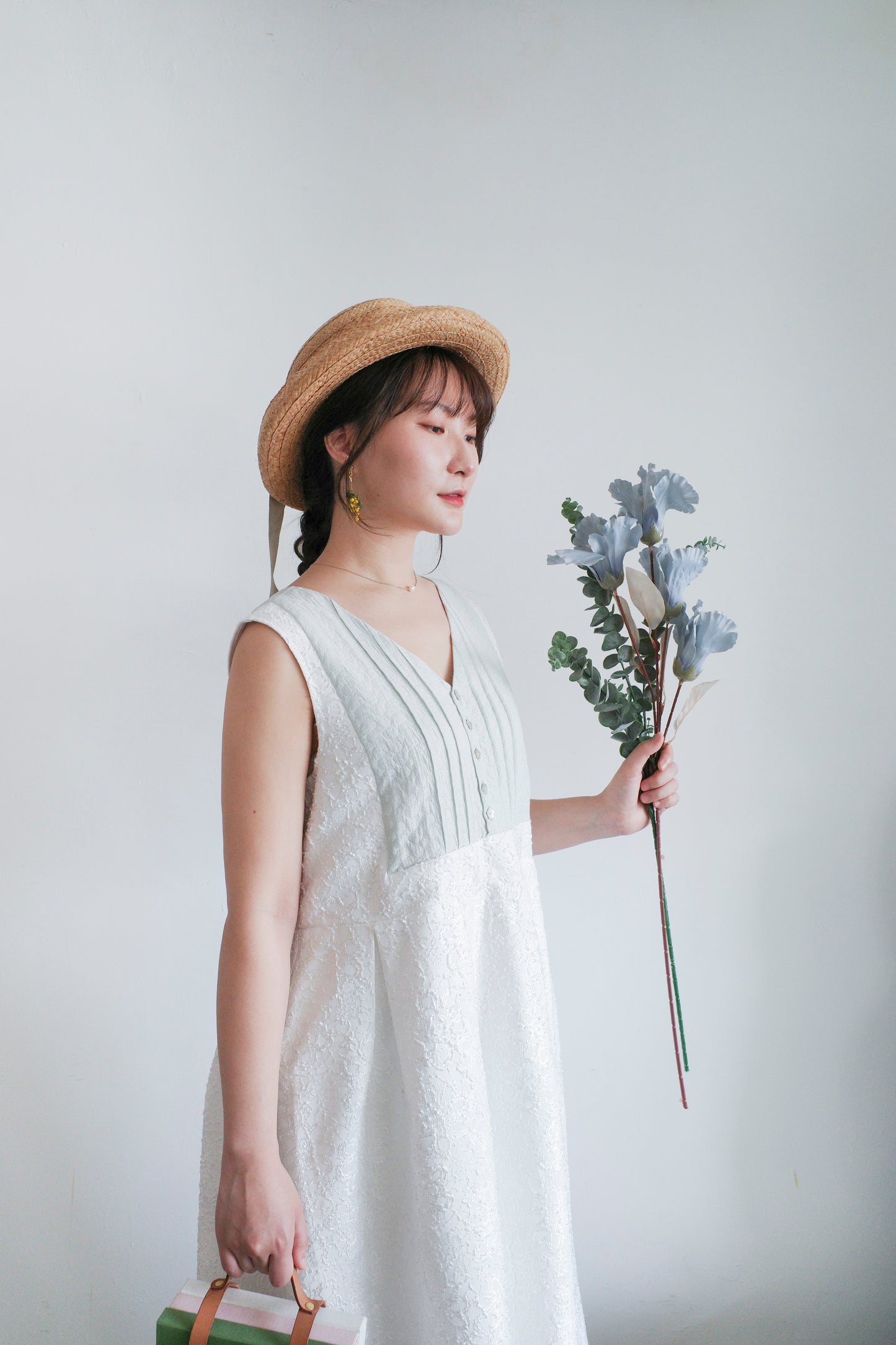 Serenity Dress - White (Pre-order)