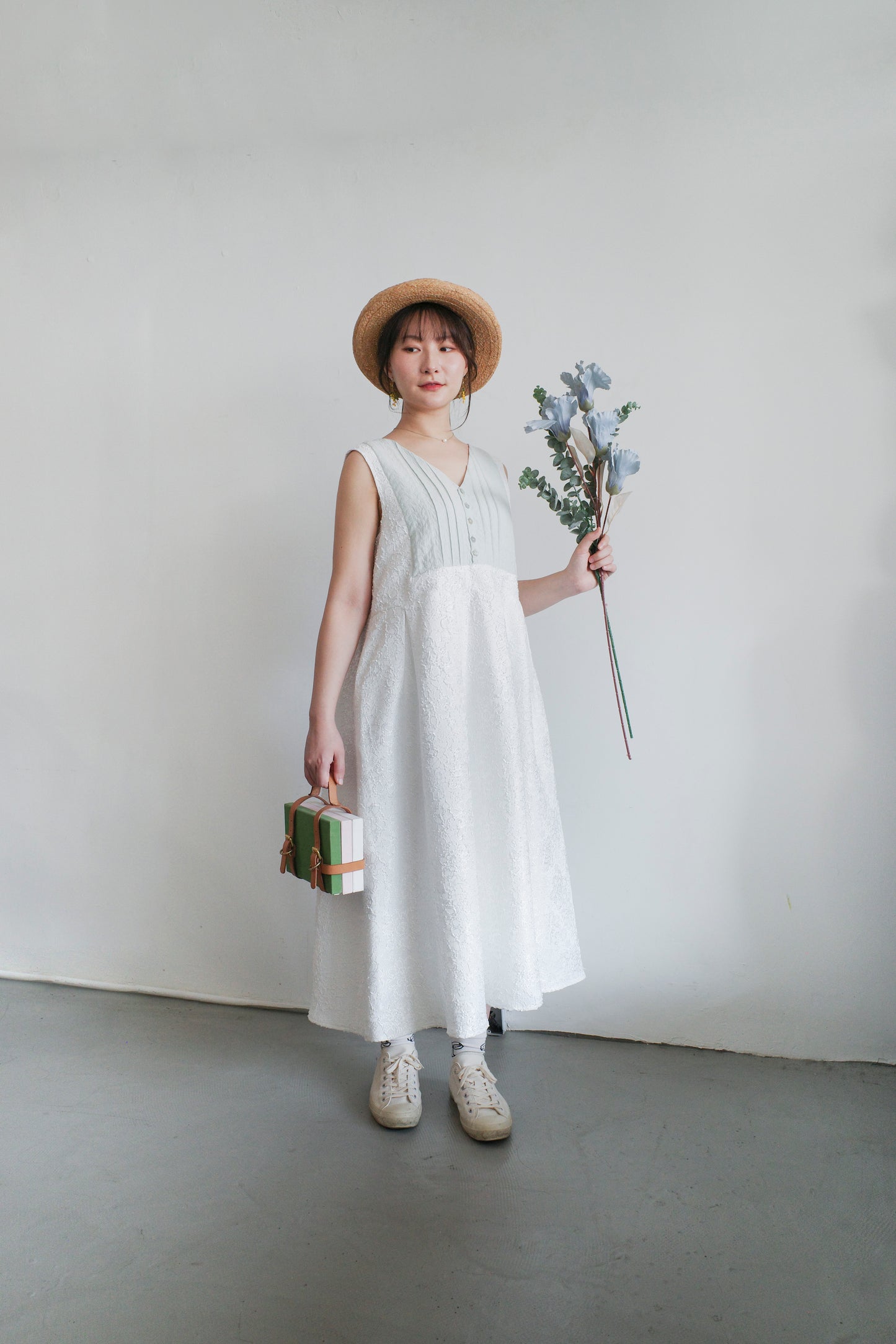 Serenity Dress - White (Pre-order)