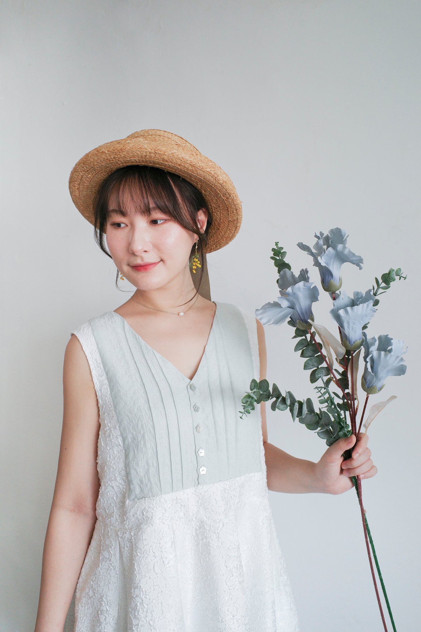 Serenity Dress - White (Pre-order)