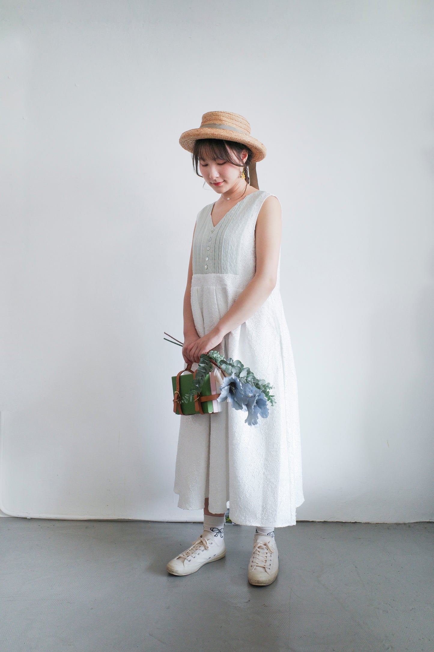 Serenity Dress - White (Pre-order)