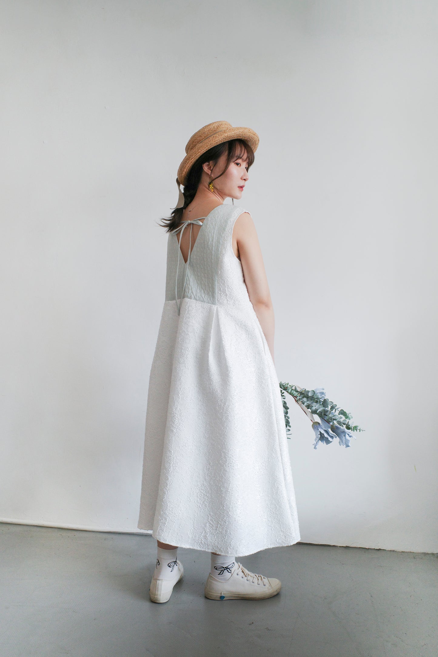 Serenity Dress - White (Pre-order)