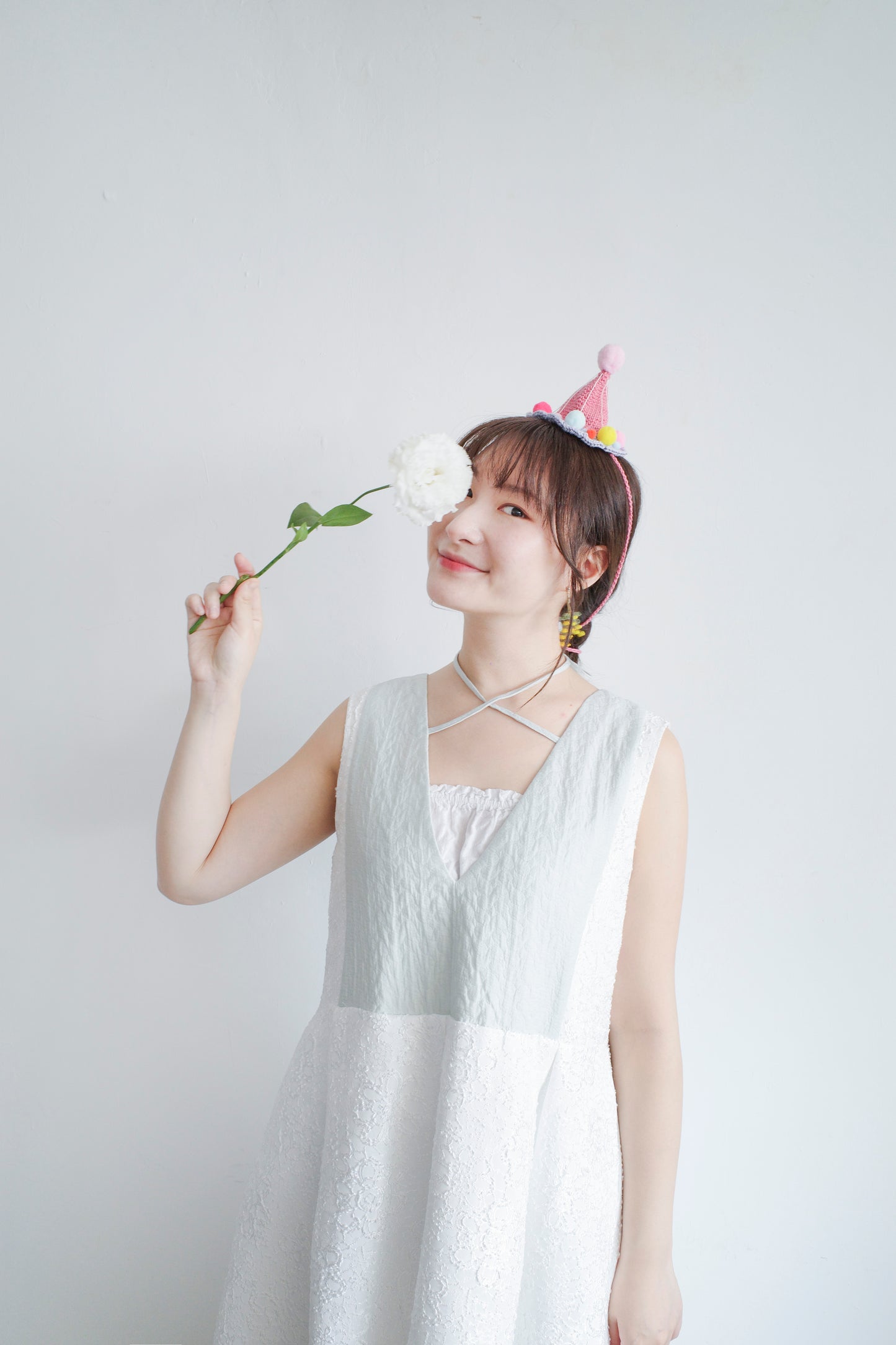 Serenity Dress - White (Pre-order)