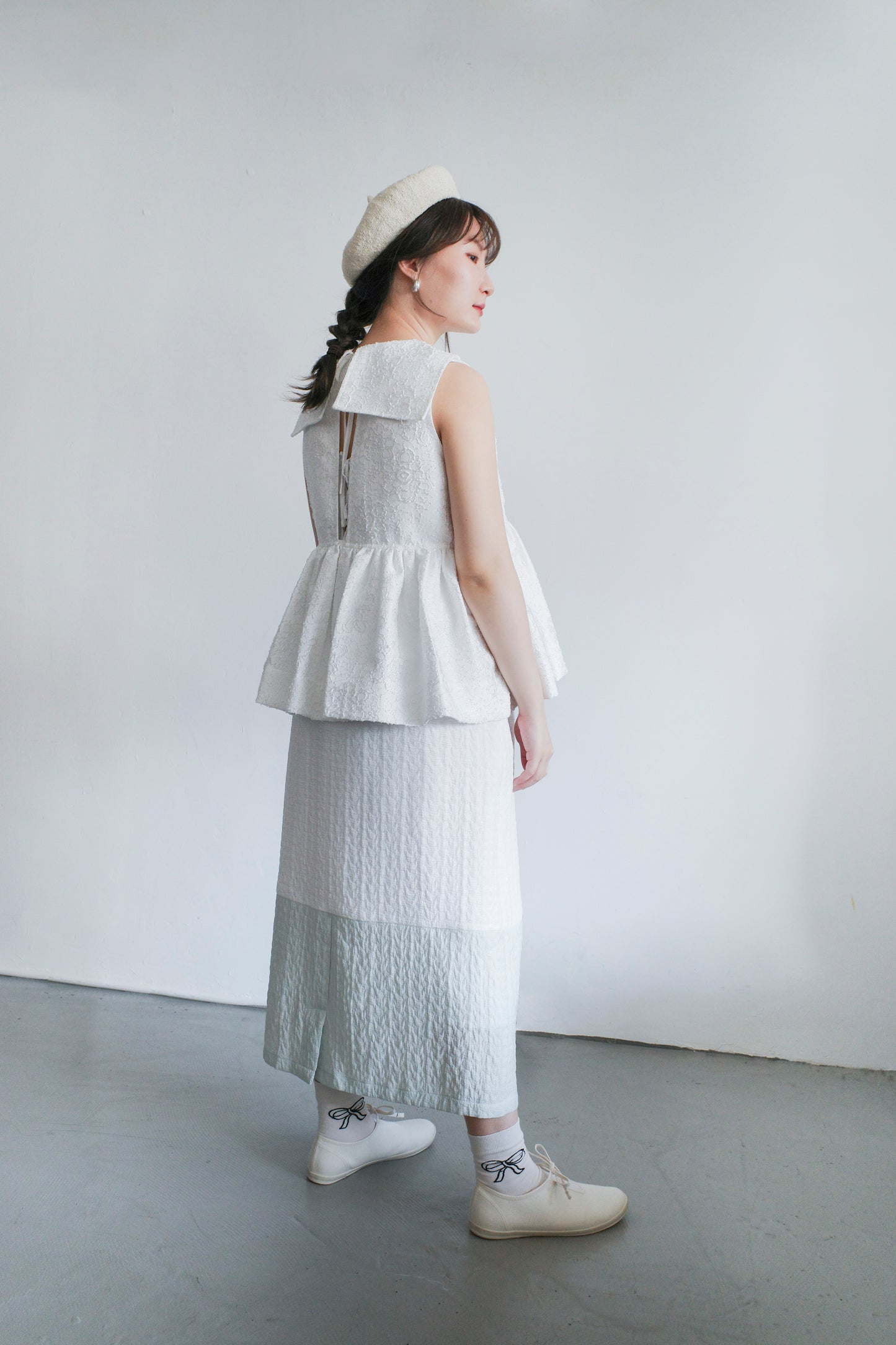 Sailor With Flower Patterns Vest (Pre-order)