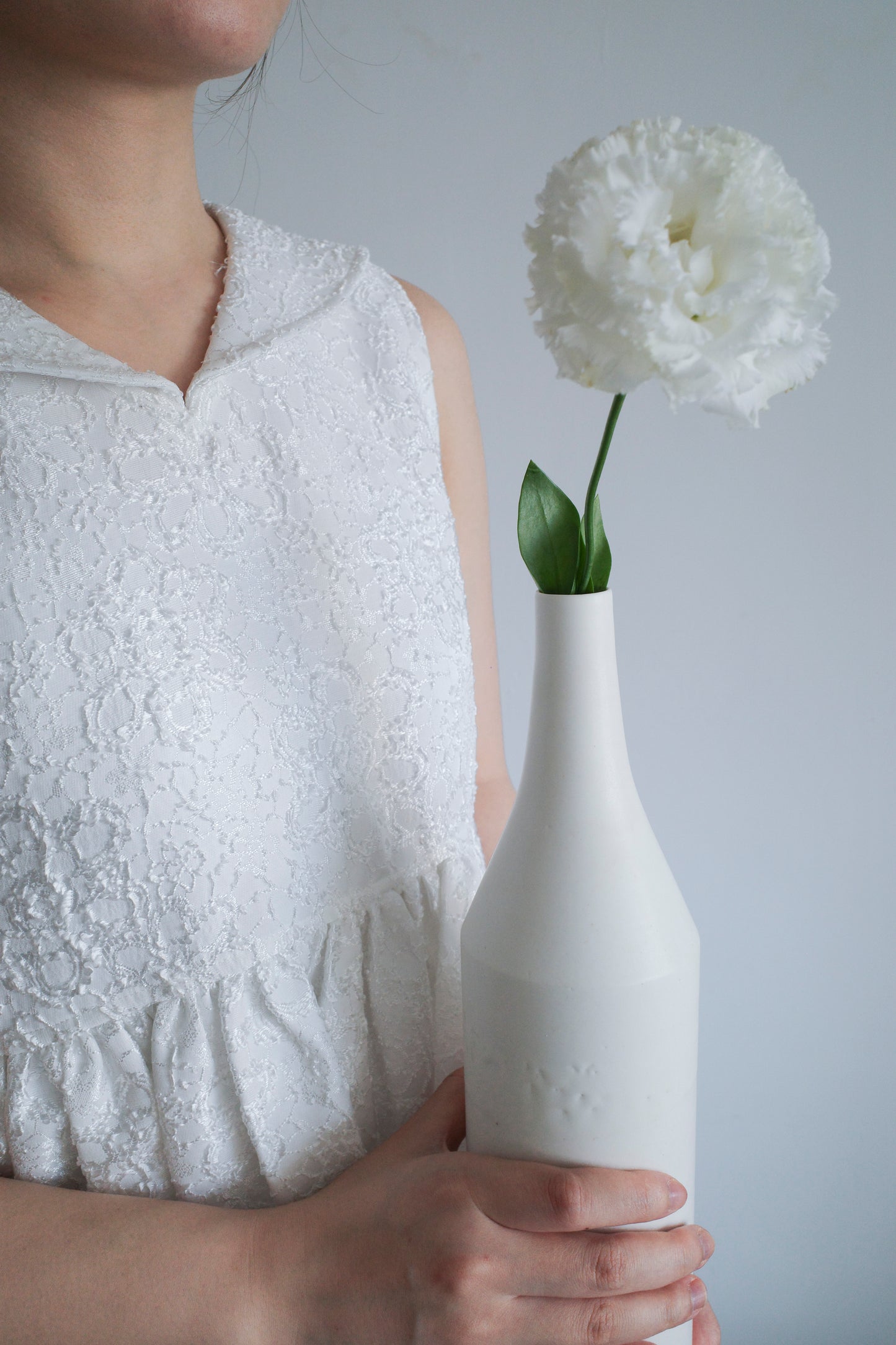 Sailor With Flower Patterns Vest (Pre-order)