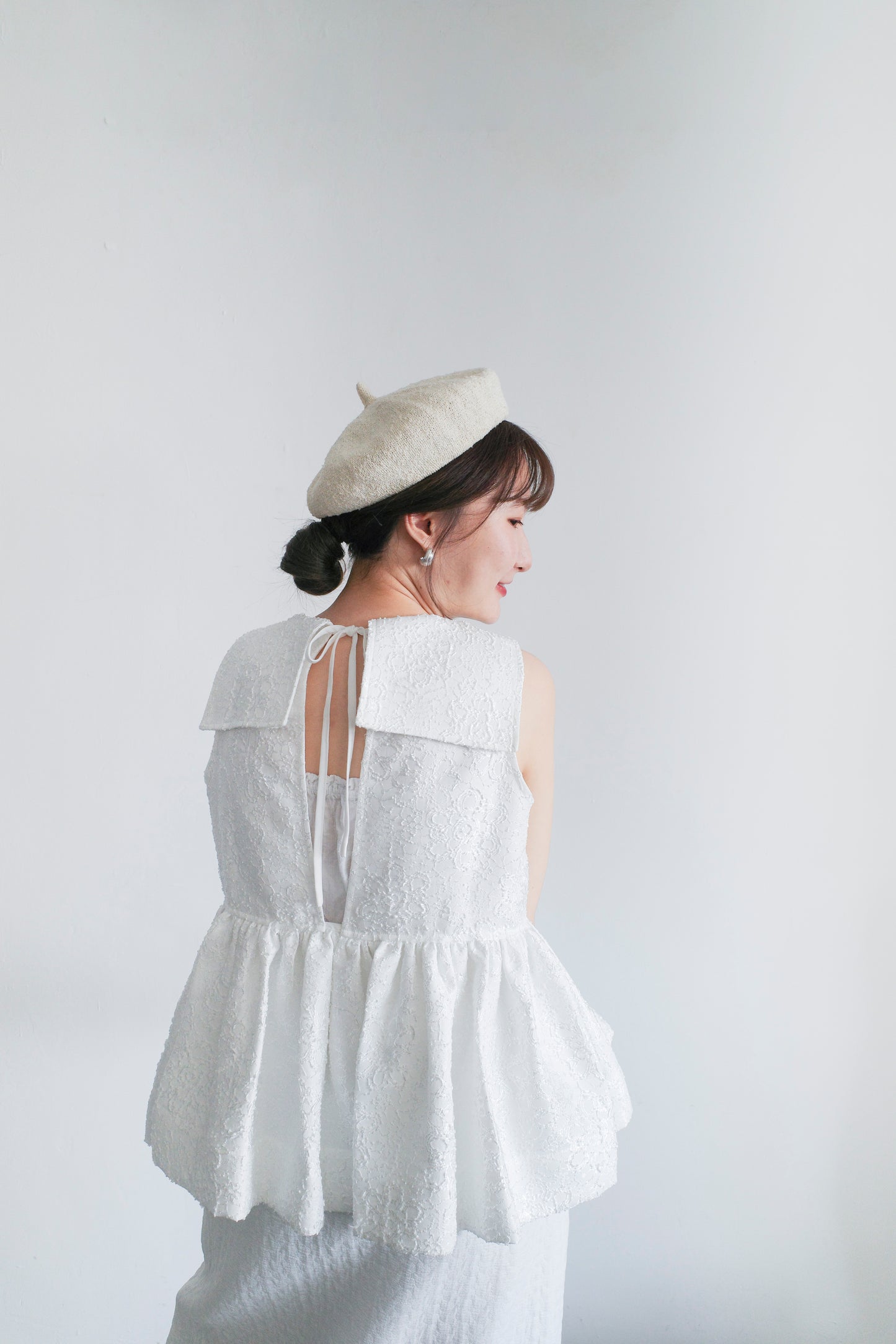 Sailor With Flower Patterns Vest (Pre-order)