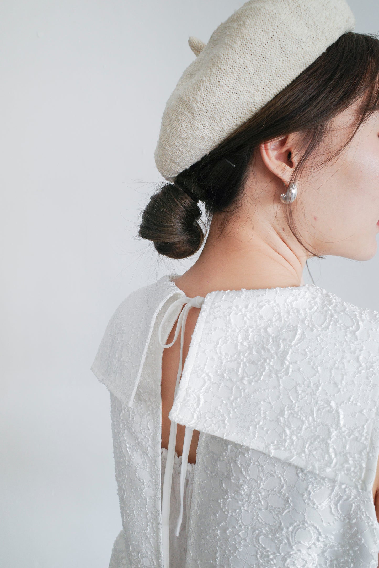 Sailor With Flower Patterns Vest (Pre-order)