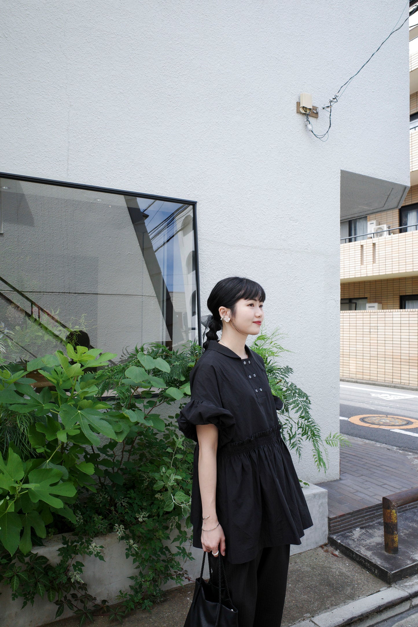 Ciara Top - Black (Pre-order)