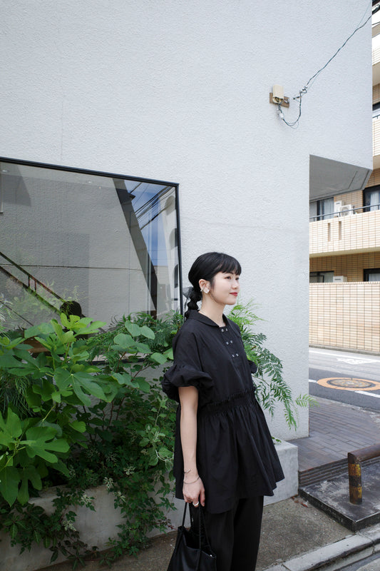 Ciara Top - Black (Pre-order)