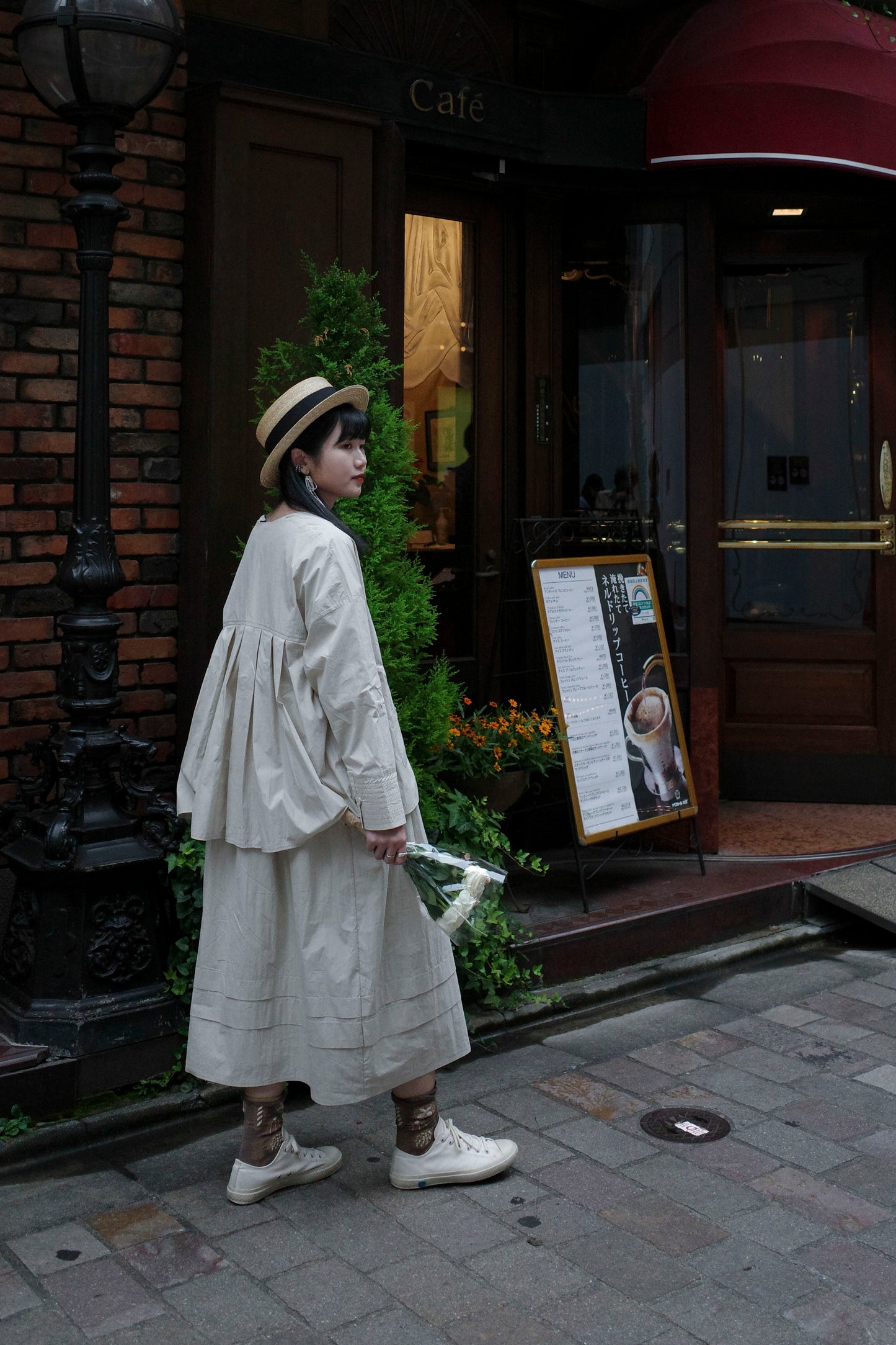 Soraya Outer - Beige (Pre-order)