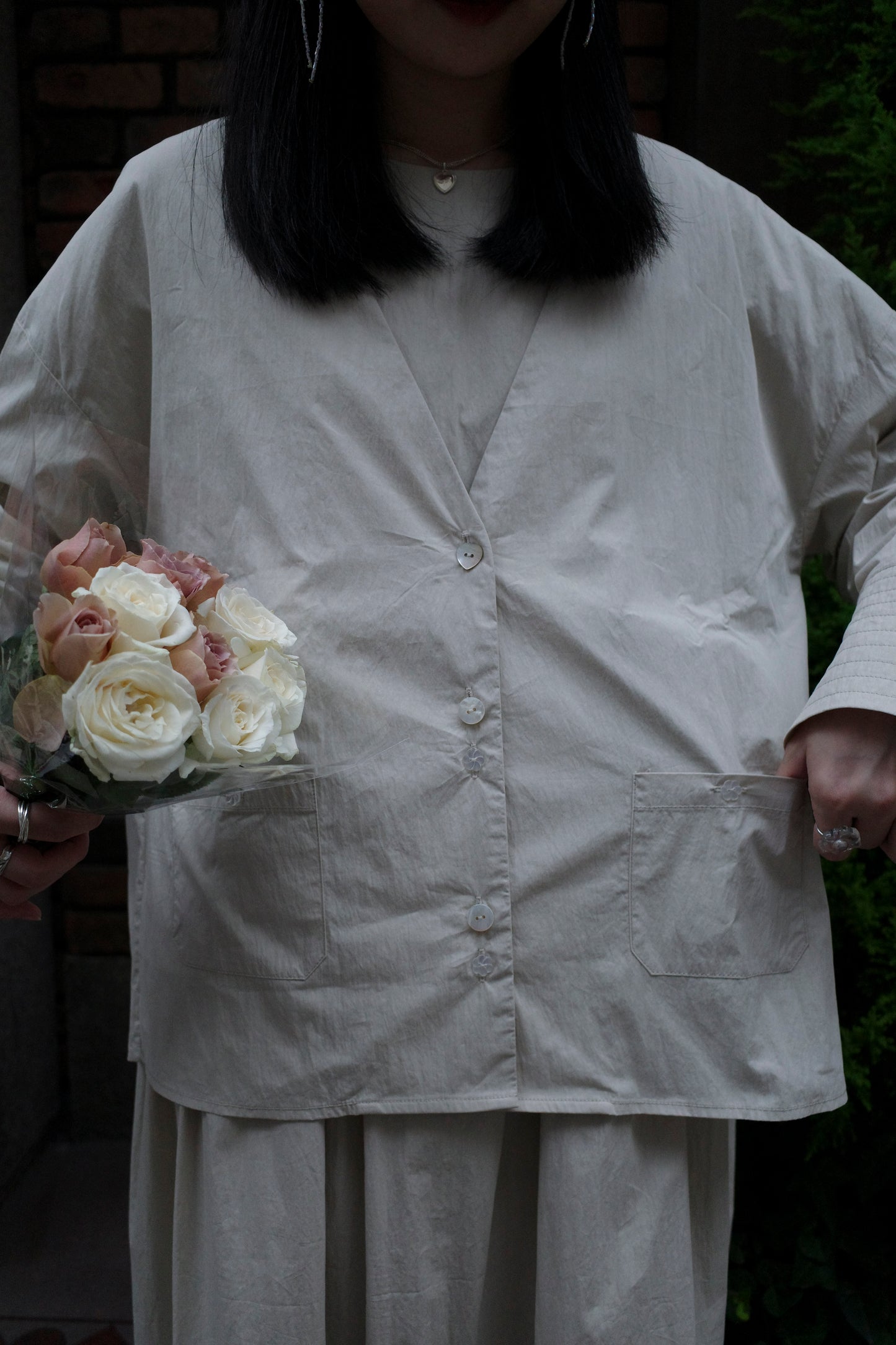 Soraya Outer - Beige (Pre-order)