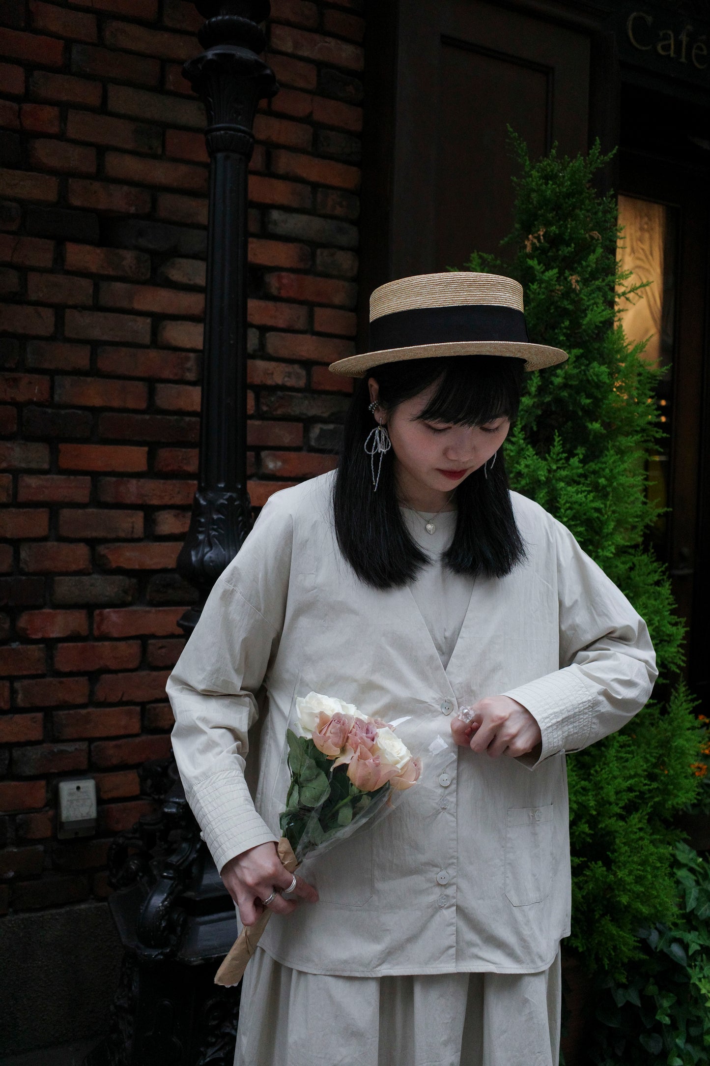 Soraya Outer - Beige (Pre-order)