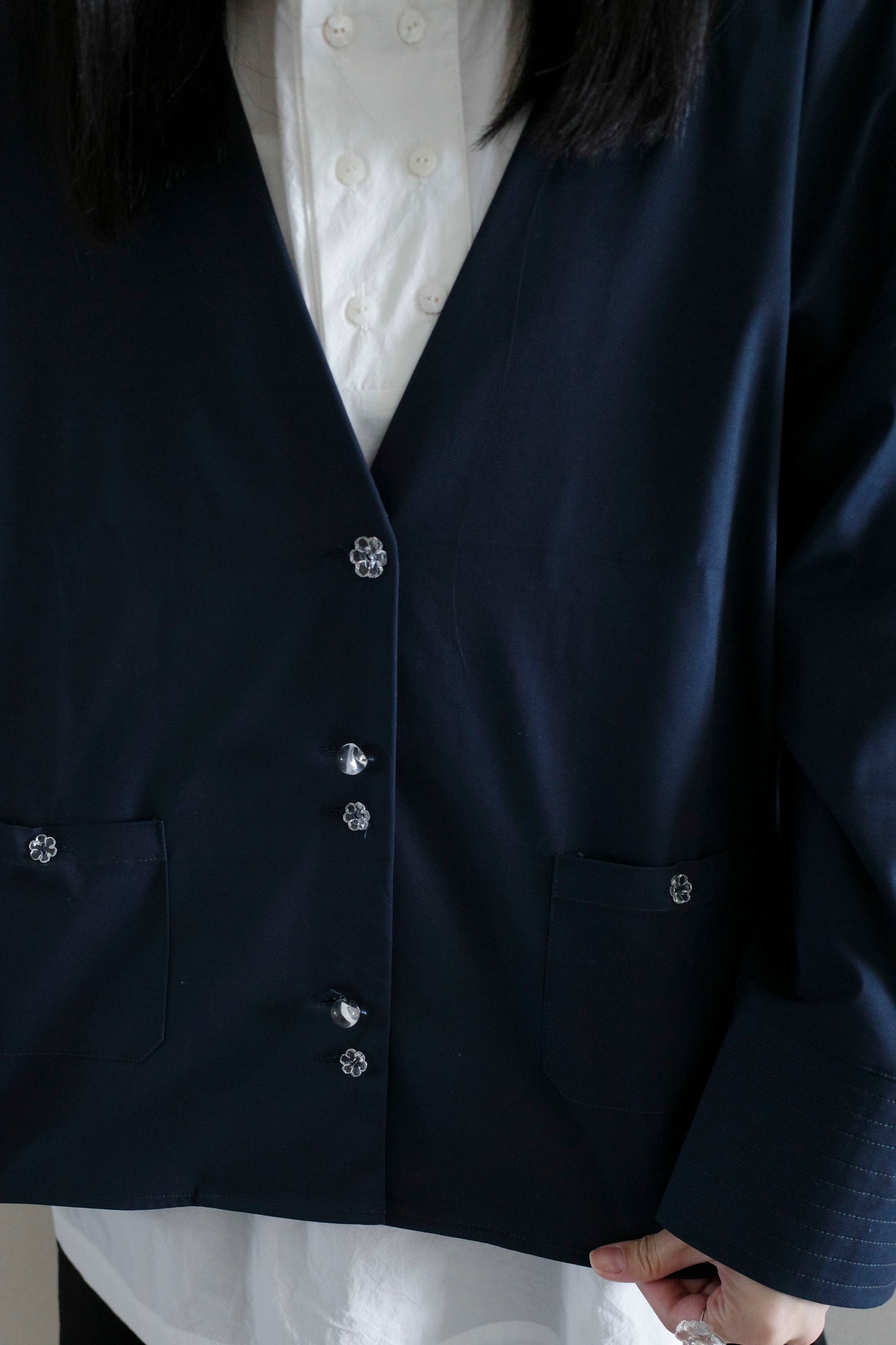 Soraya Outer - Navy