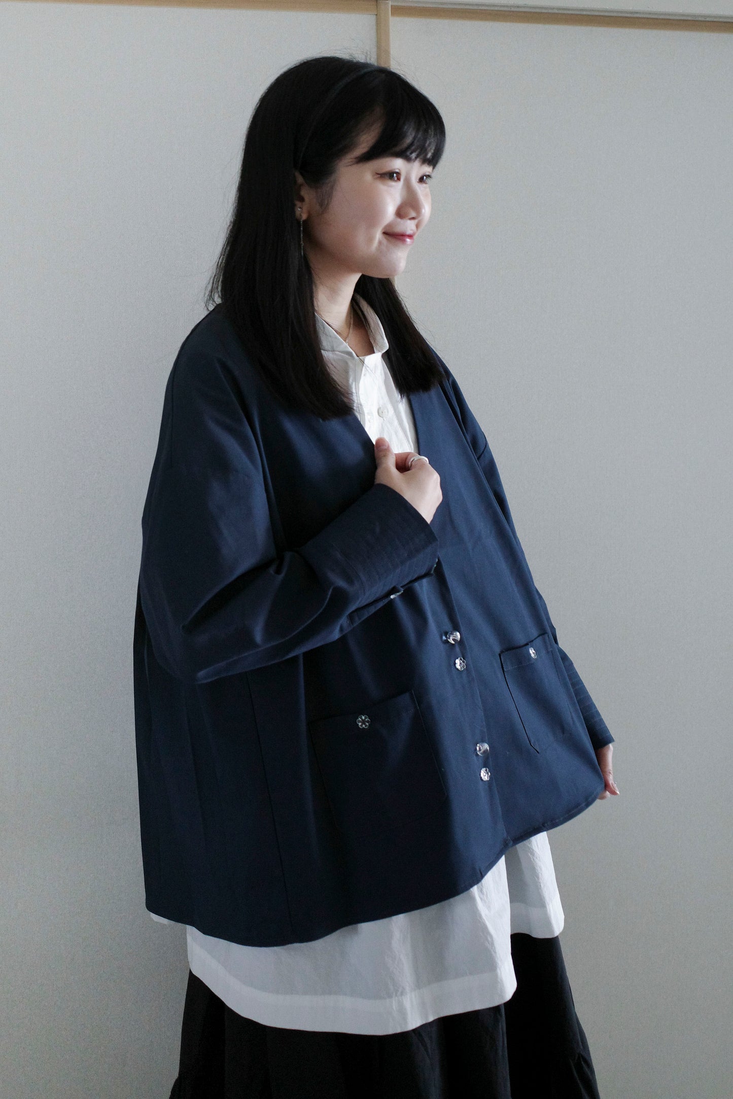 Soraya Outer - Navy