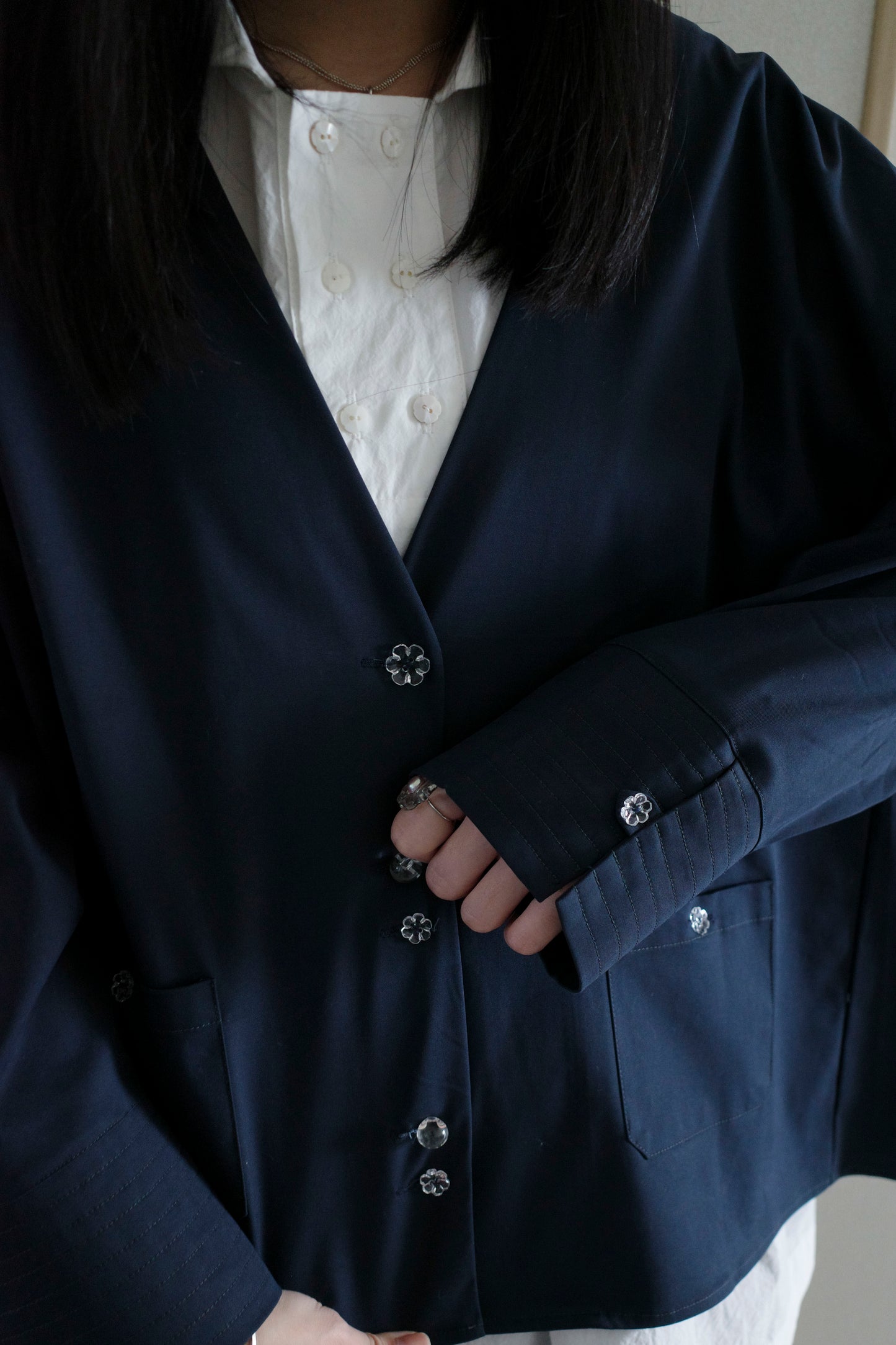 Soraya Outer - Navy