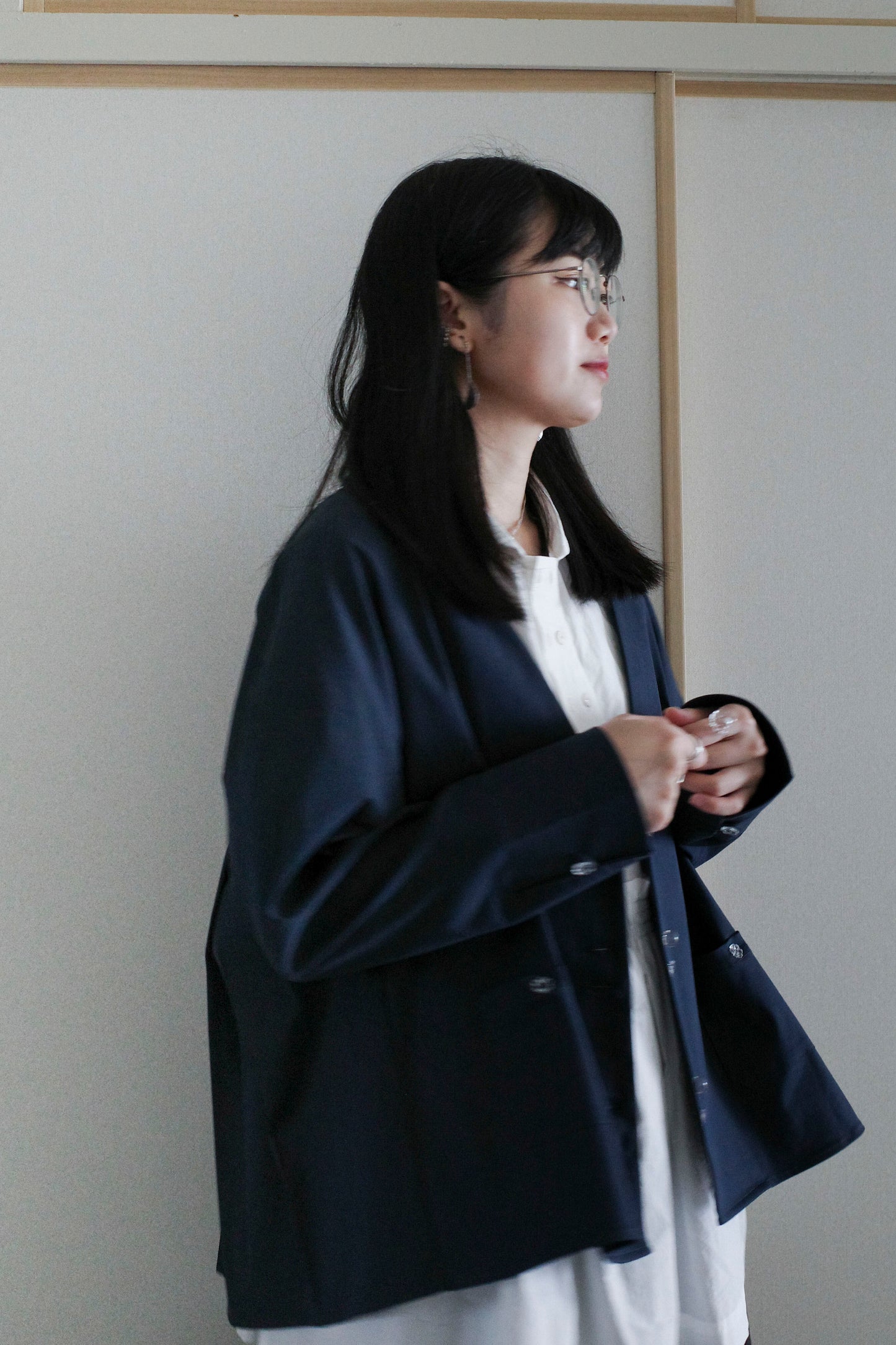 Soraya Outer - Navy