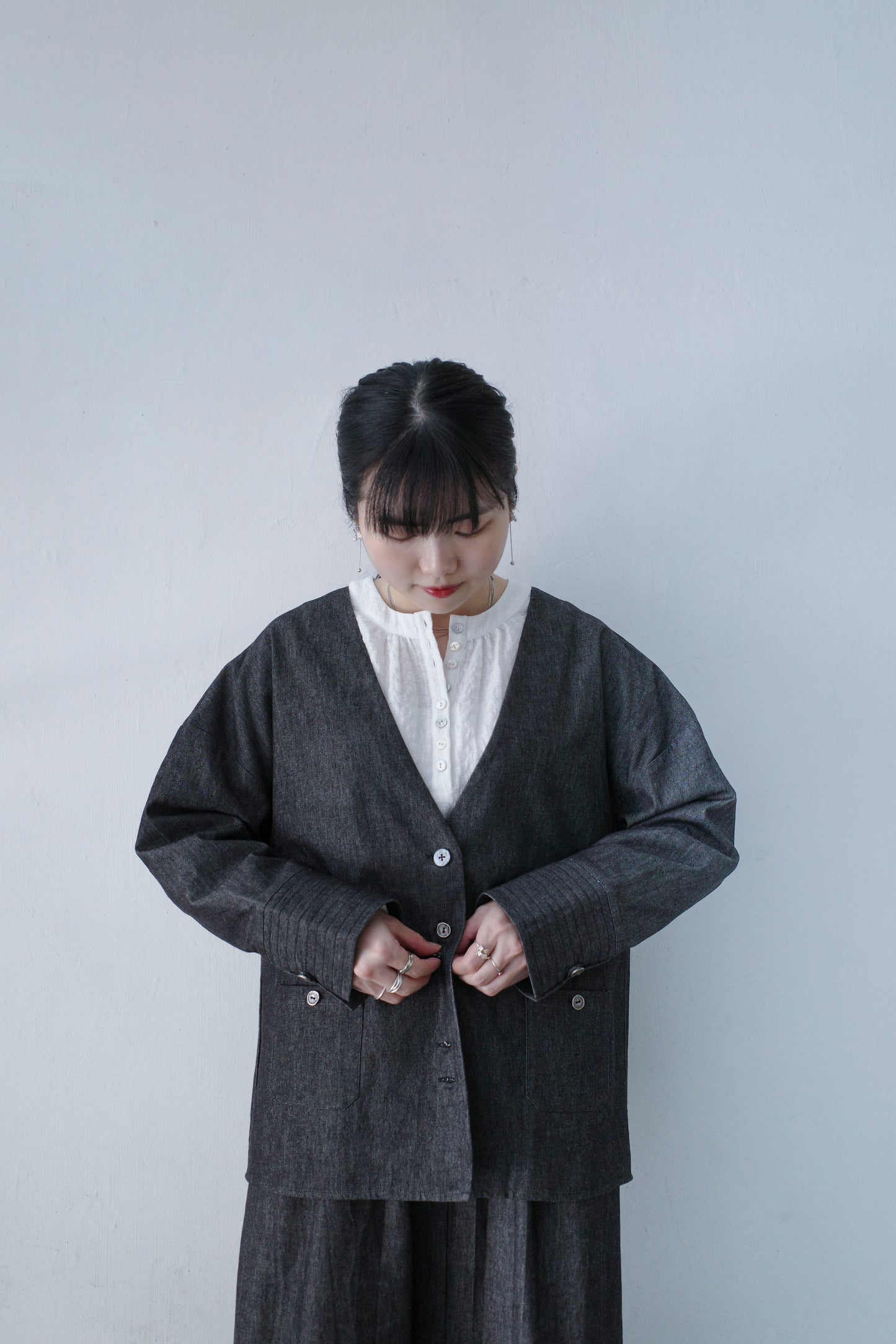 Soraya Outer - Denim (Pre-order)