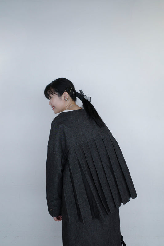 Soraya Outer - Denim (Pre-order)