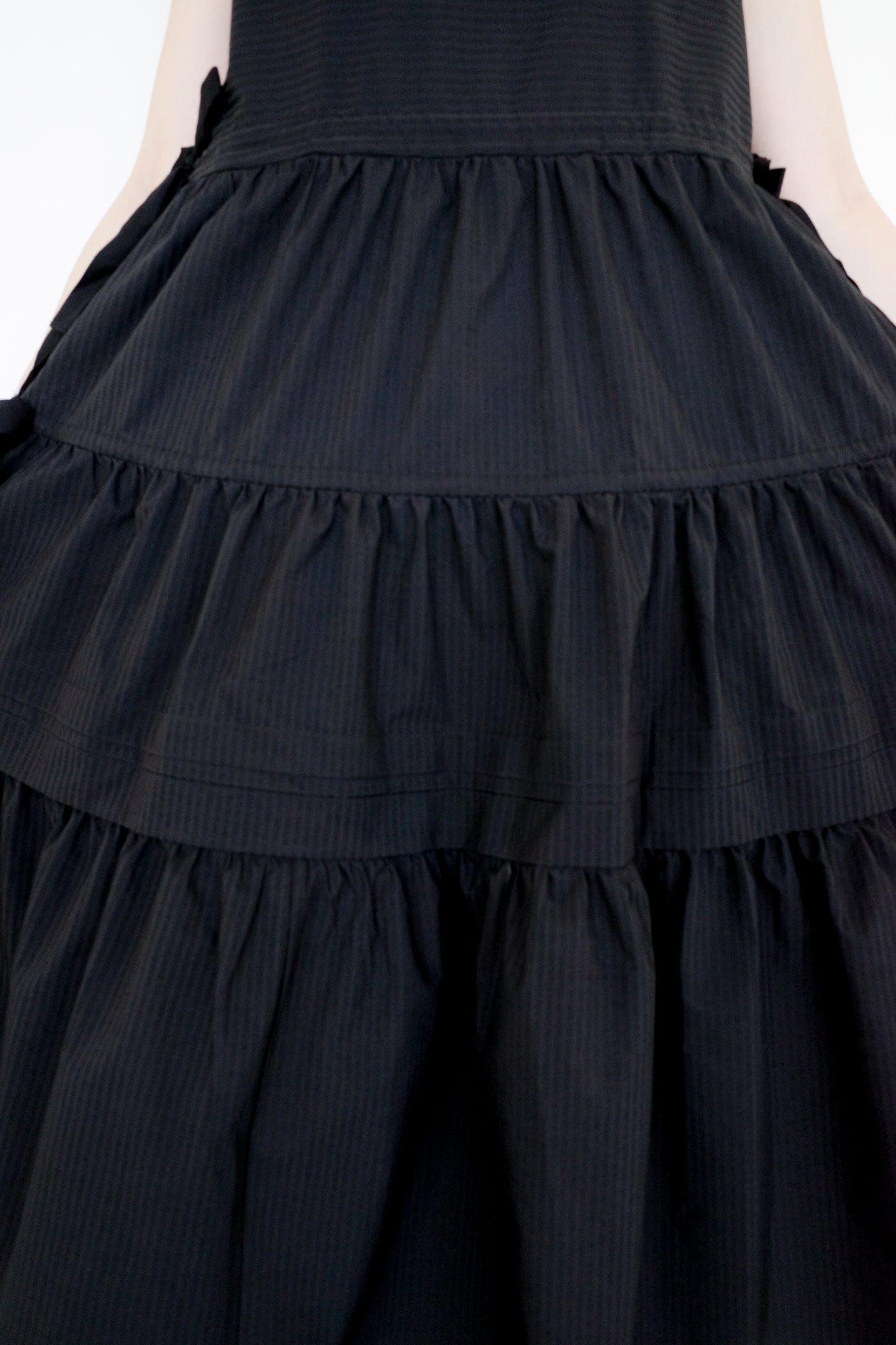 Soyo Dress - Stripes Black (Pre-order)