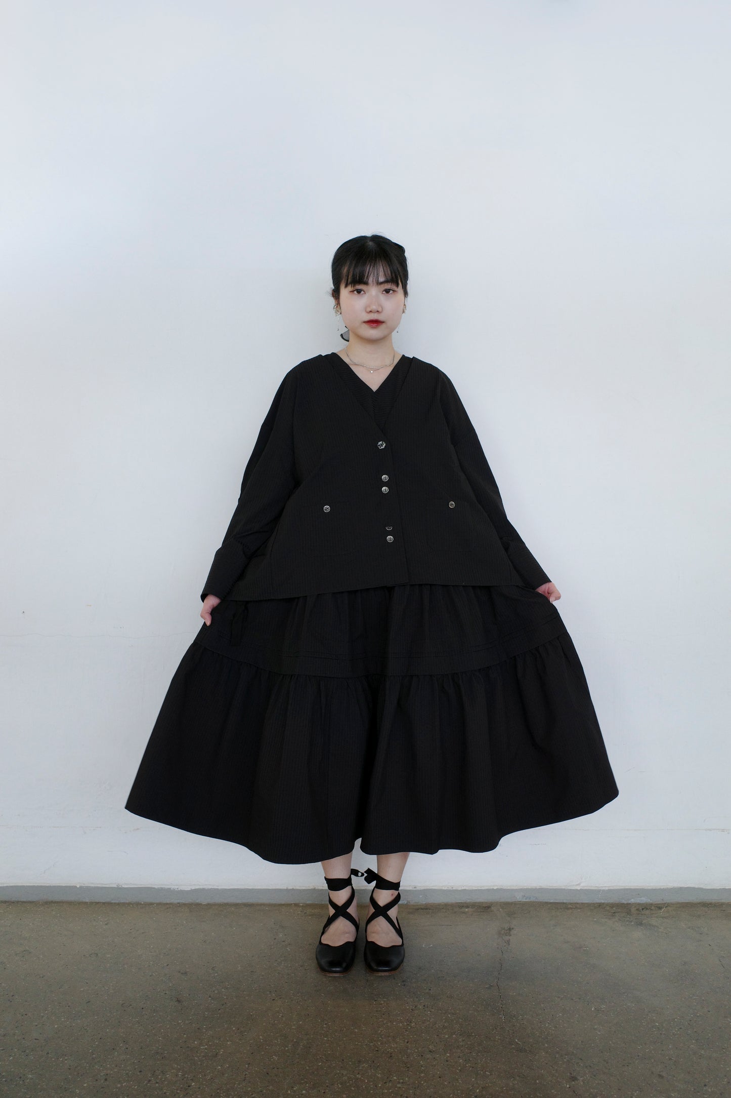 Soraya Outer - Black (Pre-order)