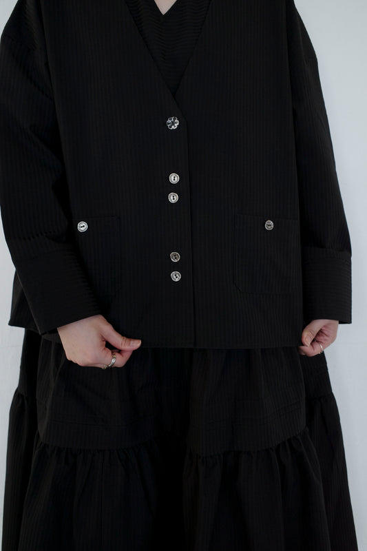 Soraya Outer - Black (Pre-order)