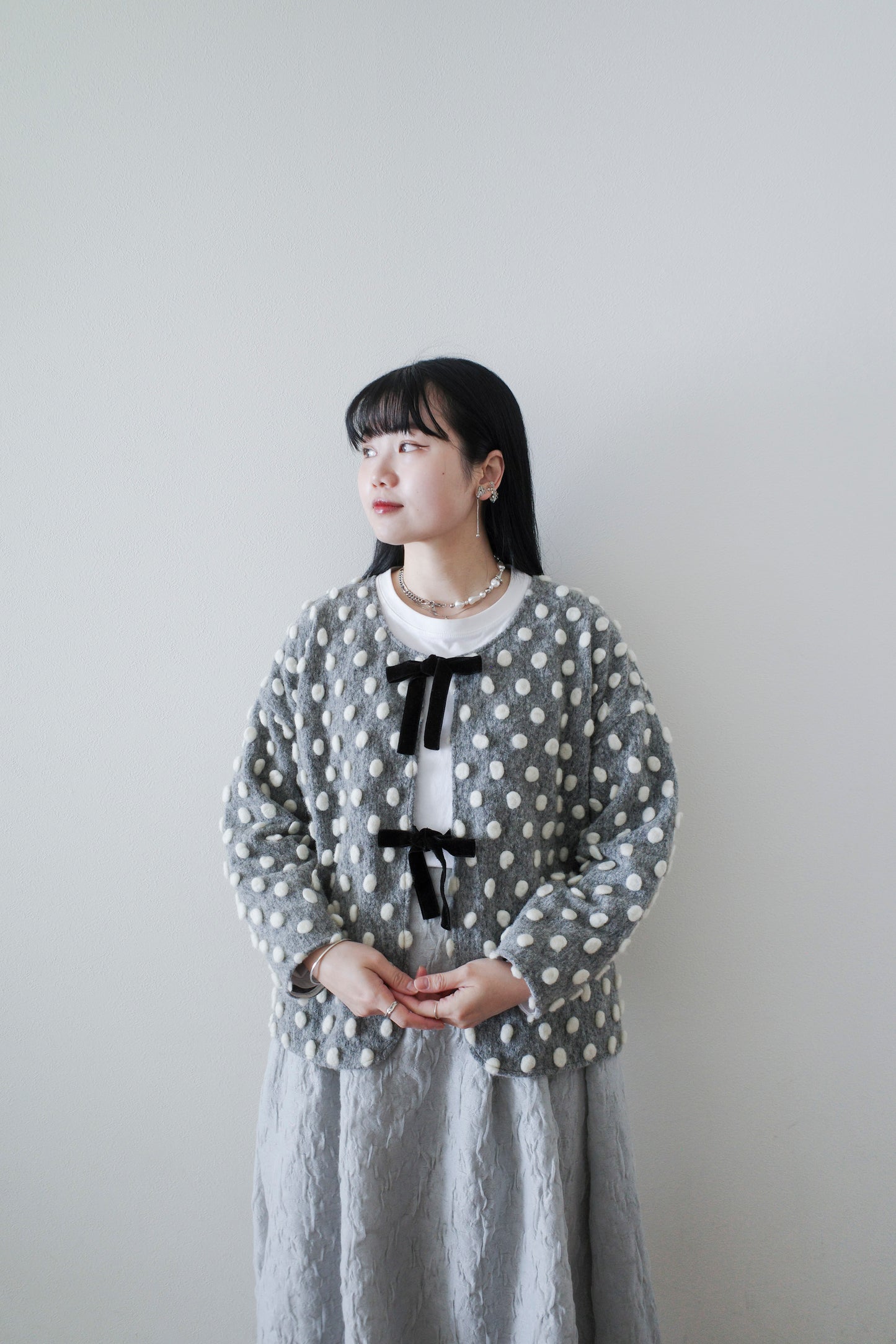 Polka Dot Ribbon Outer (Pre-order)