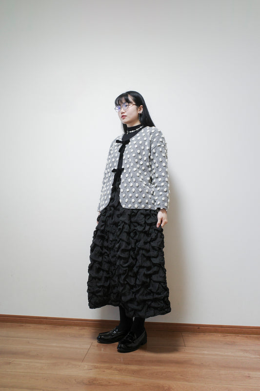 Bubble Skirt - Black (Pre-order)