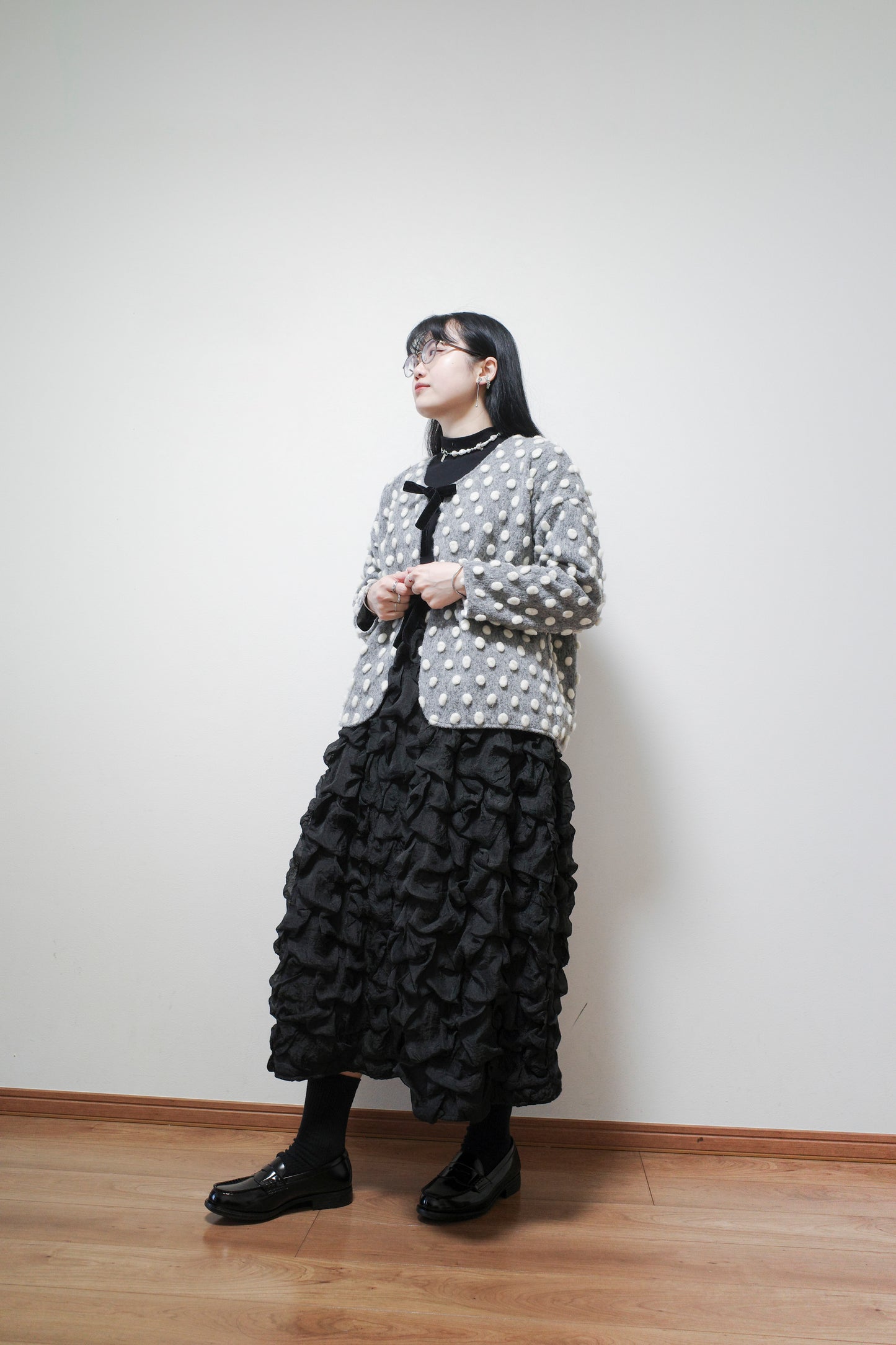 Bubble Skirt - Black (Pre-order)