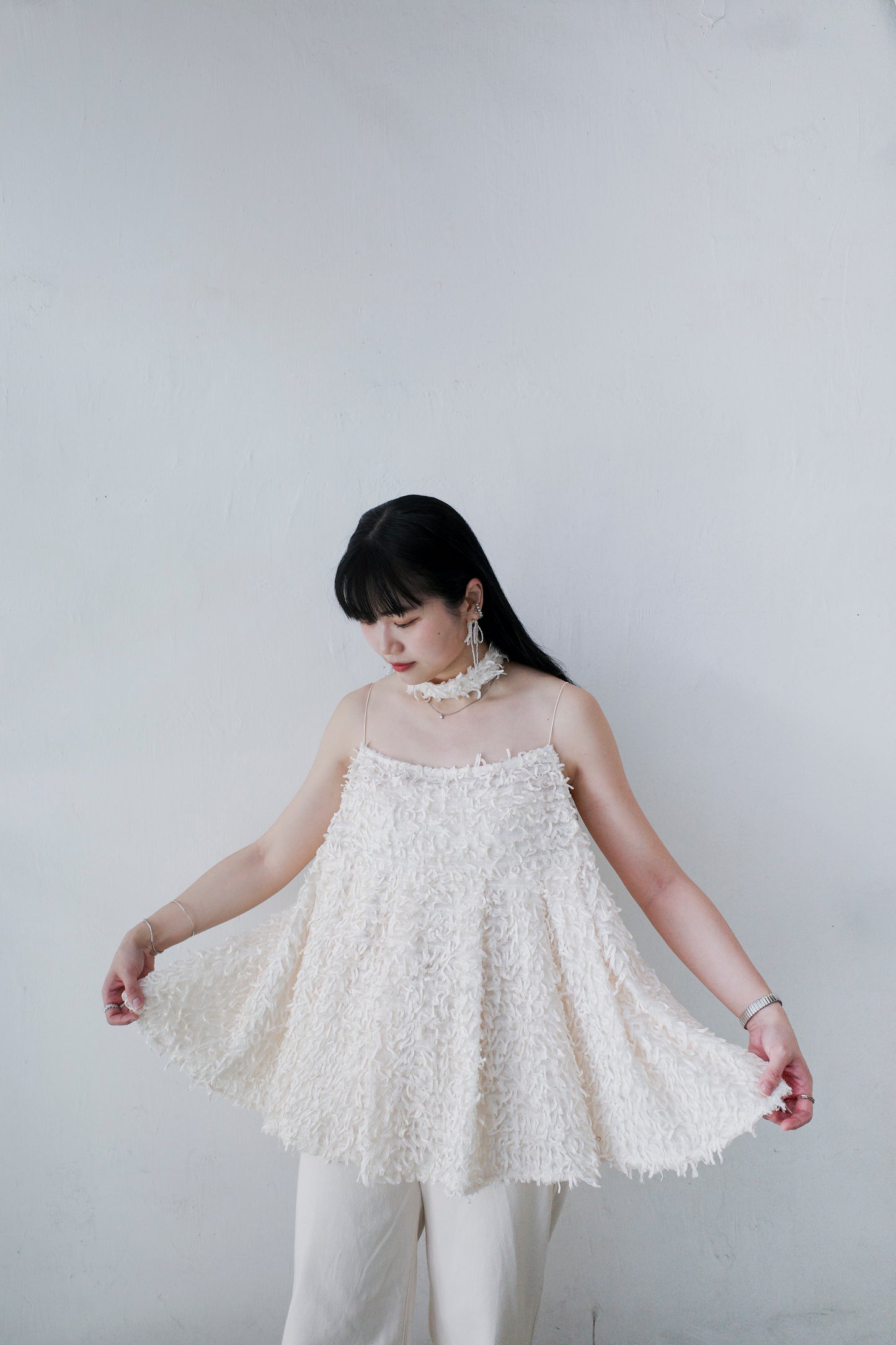 Cottie Vest - Ivory (Pre-order)