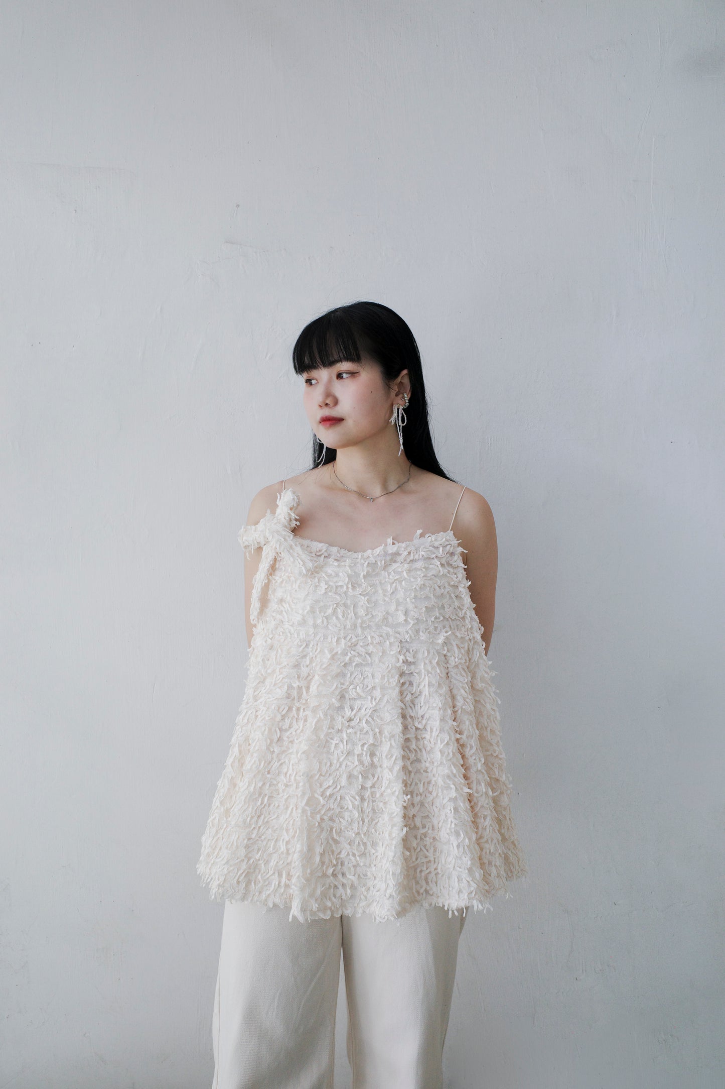 Cottie Vest - Ivory (Pre-order)