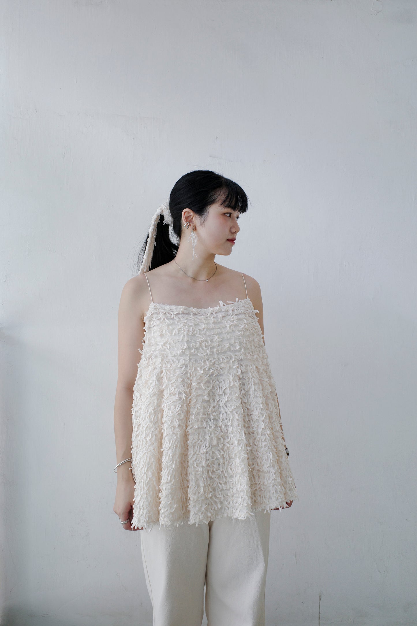 Cottie Vest - Ivory (Pre-order)