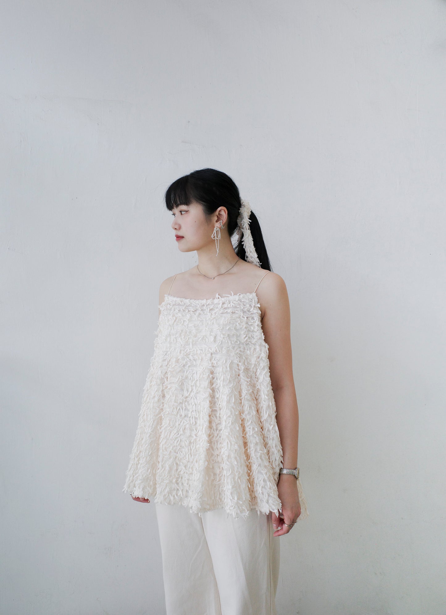 Cottie Vest - Ivory (Pre-order)